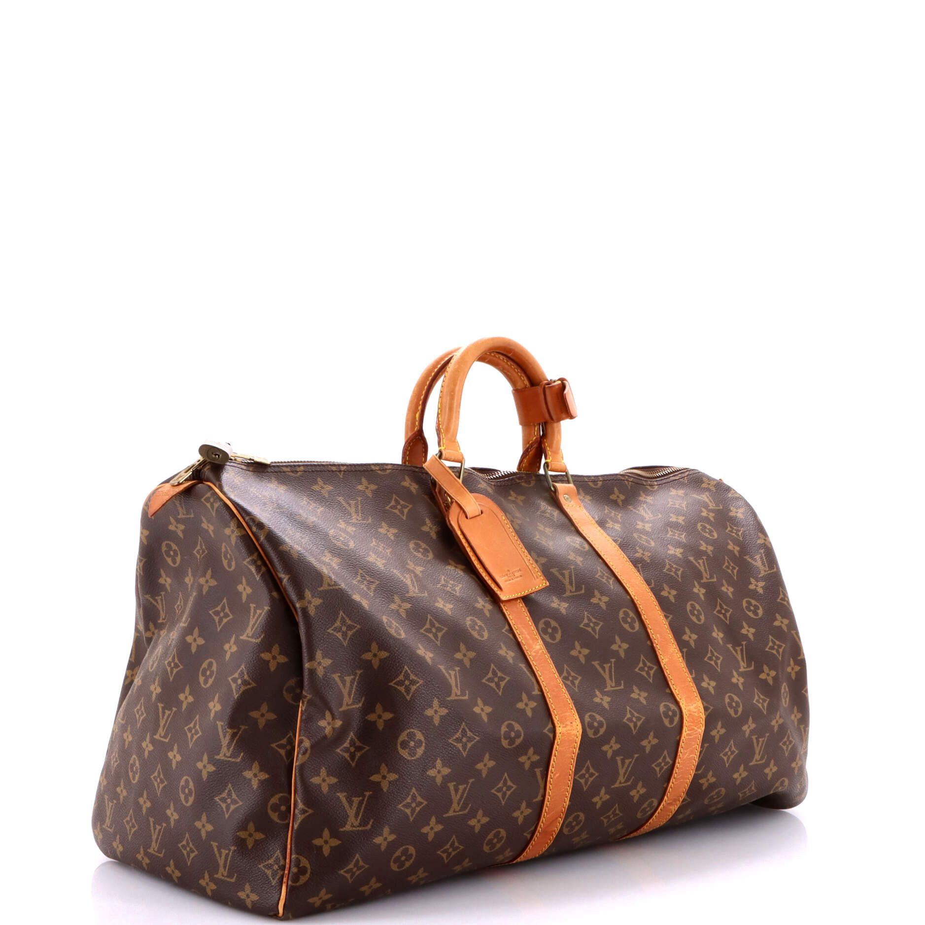 Louis Vuitton Keepall Bag Size ONE SIZE - 2 Thumbnail