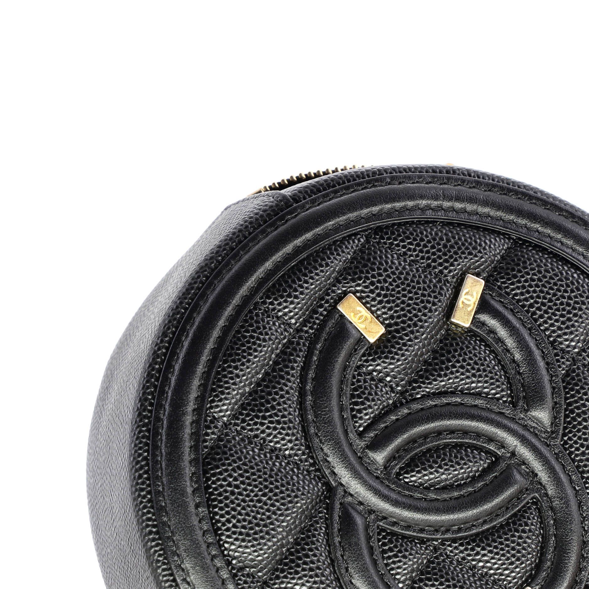 Chanel Filigree Round Clutch with Chain Size ONE SIZE - 7 Thumbnail