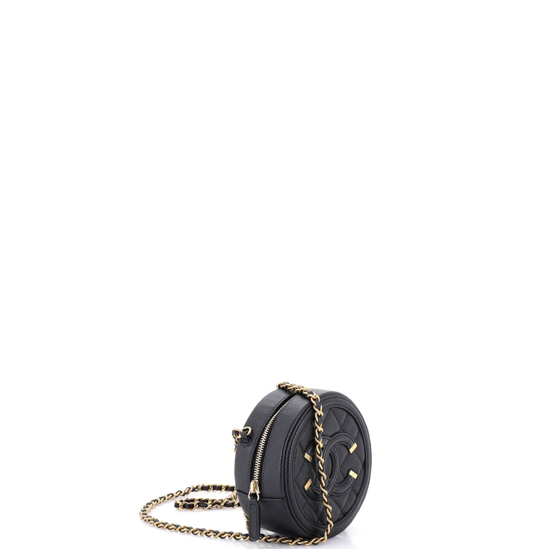 Chanel Filigree Round Clutch with Chain Size ONE SIZE - 2 Thumbnail