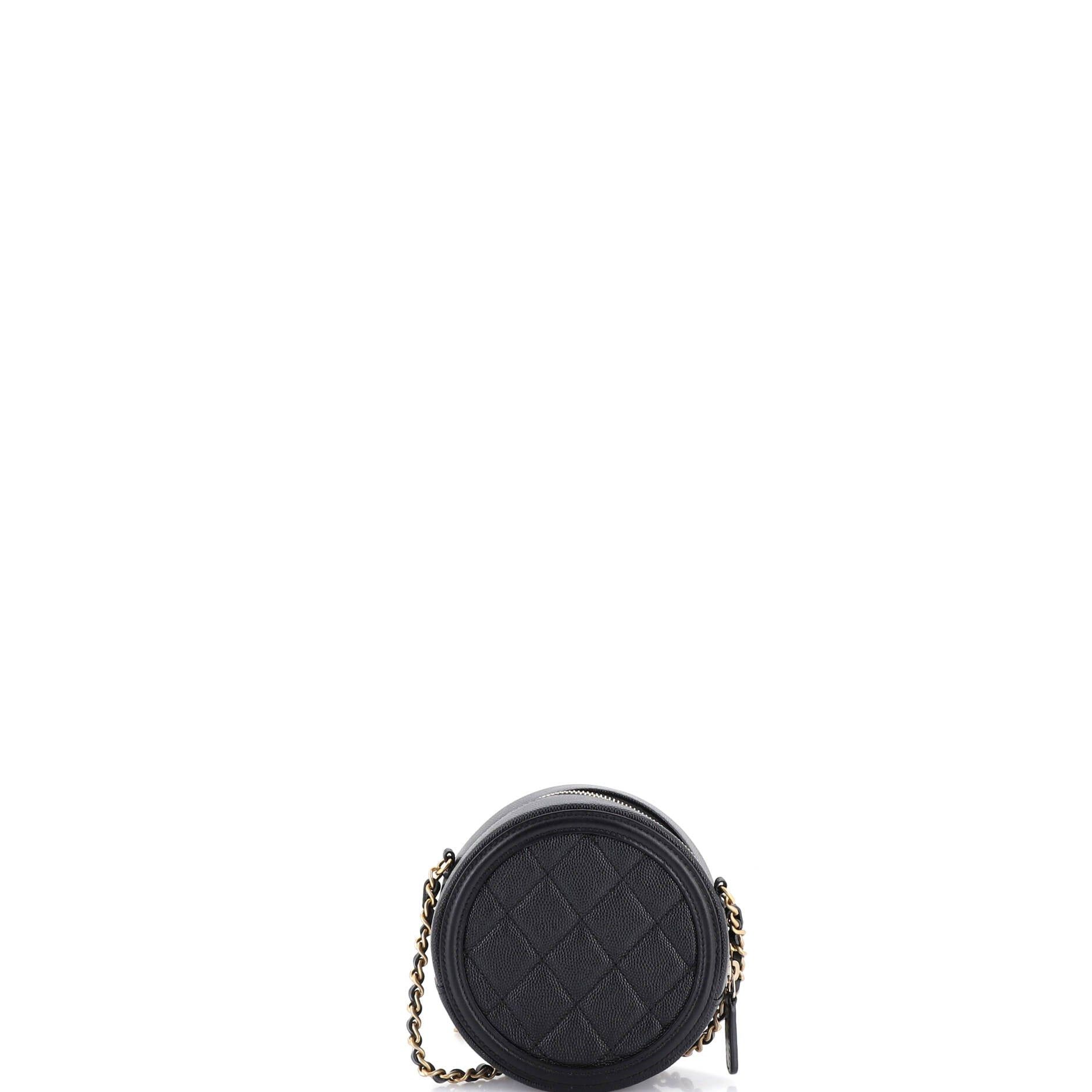 Chanel Filigree Round Clutch with Chain Size ONE SIZE - 3 Thumbnail