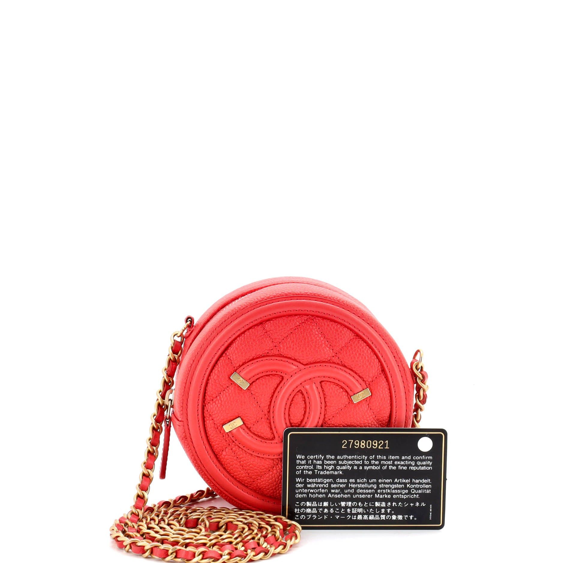 Chanel Filigree Round Clutch with Chain Size ONE SIZE - 2 Thumbnail