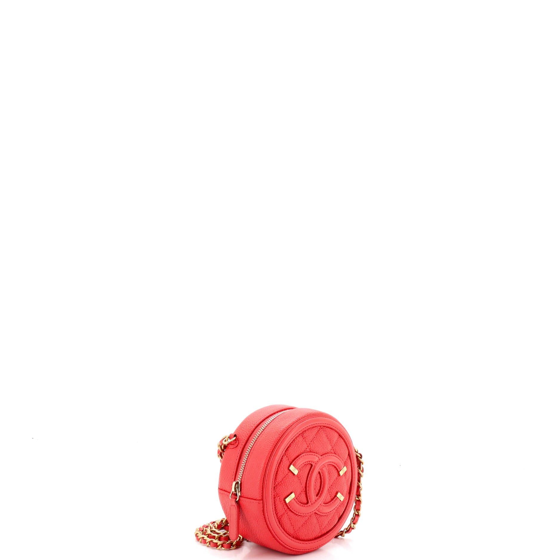 Chanel Filigree Round Clutch with Chain Size ONE SIZE - 3 Thumbnail
