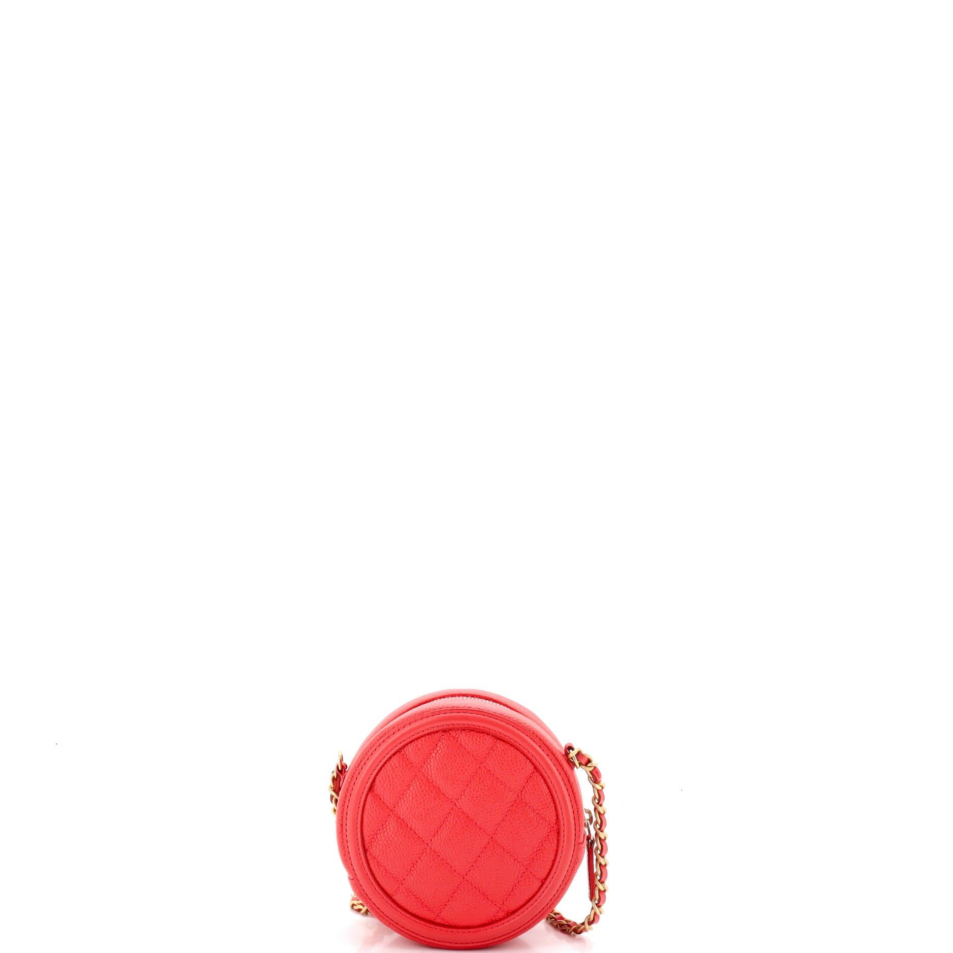 Chanel Filigree Round Clutch with Chain Size ONE SIZE - 4 Thumbnail