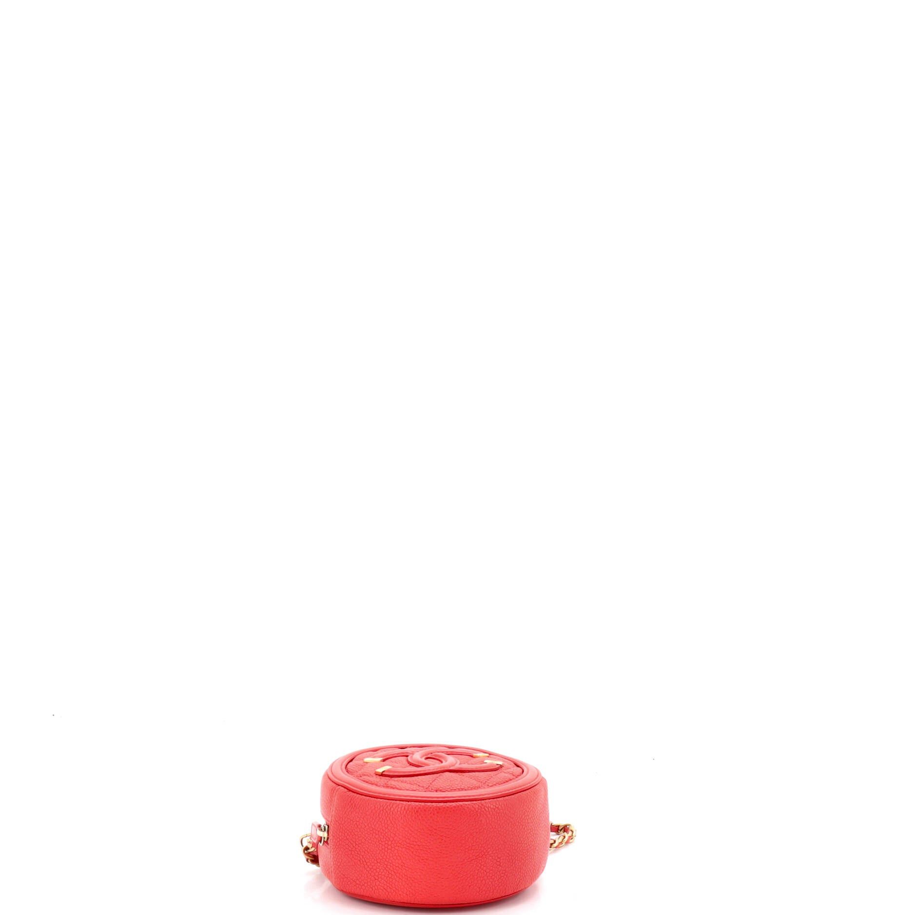 Chanel Filigree Round Clutch with Chain Size ONE SIZE - 5 Thumbnail