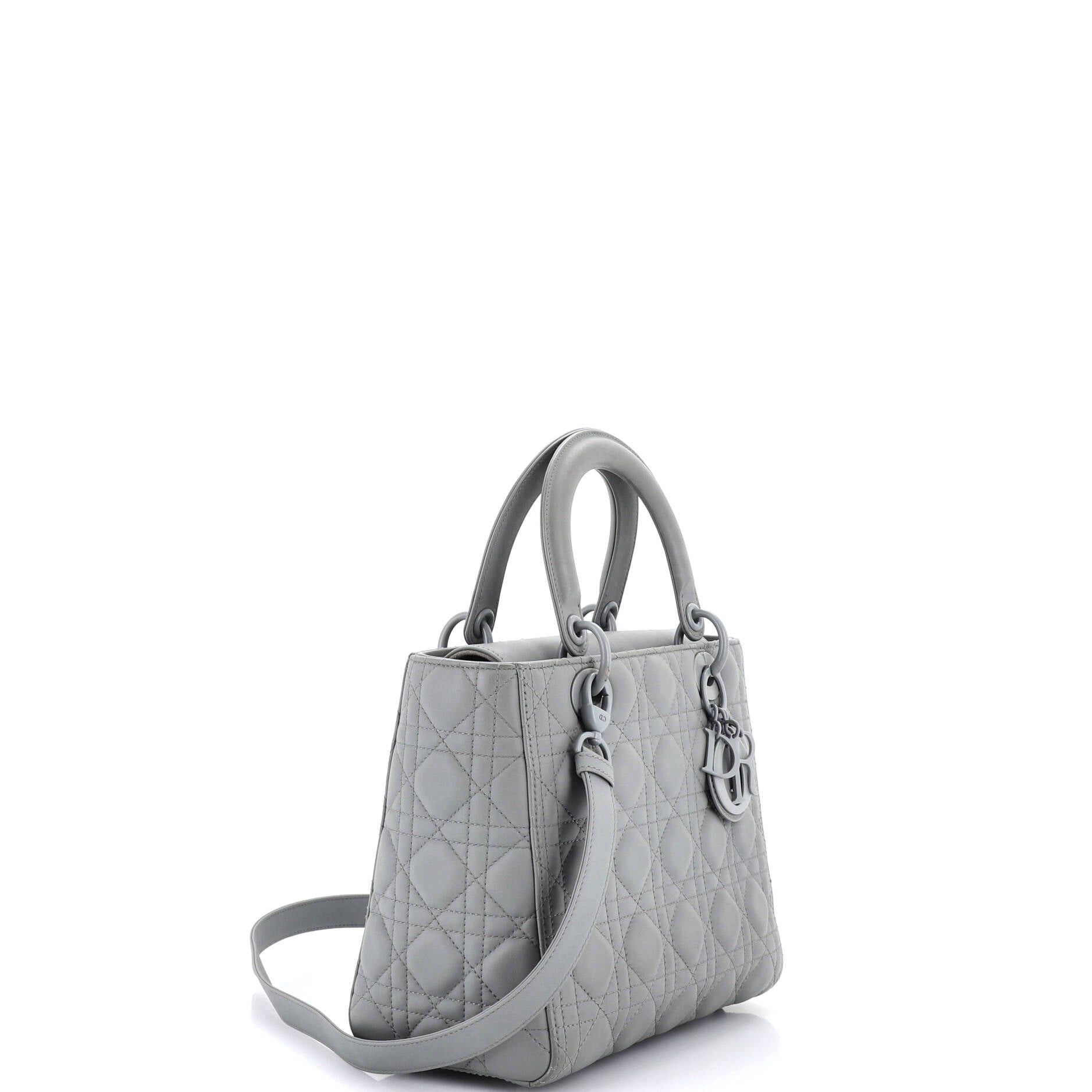 Dior Ultra Matte Lady Dior Bag Size ONE SIZE - 2 Thumbnail