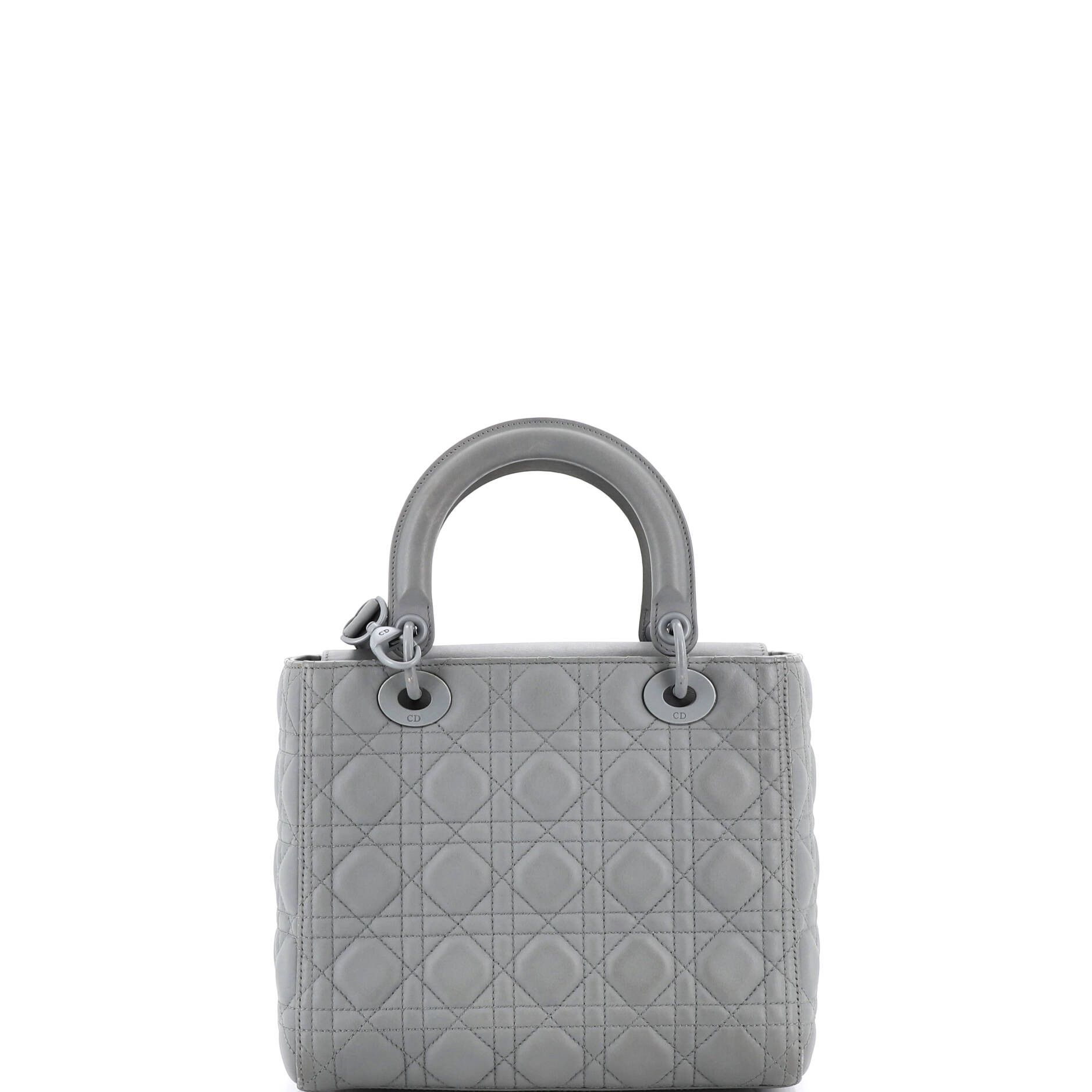 Dior Ultra Matte Lady Dior Bag Size ONE SIZE - 3 Thumbnail