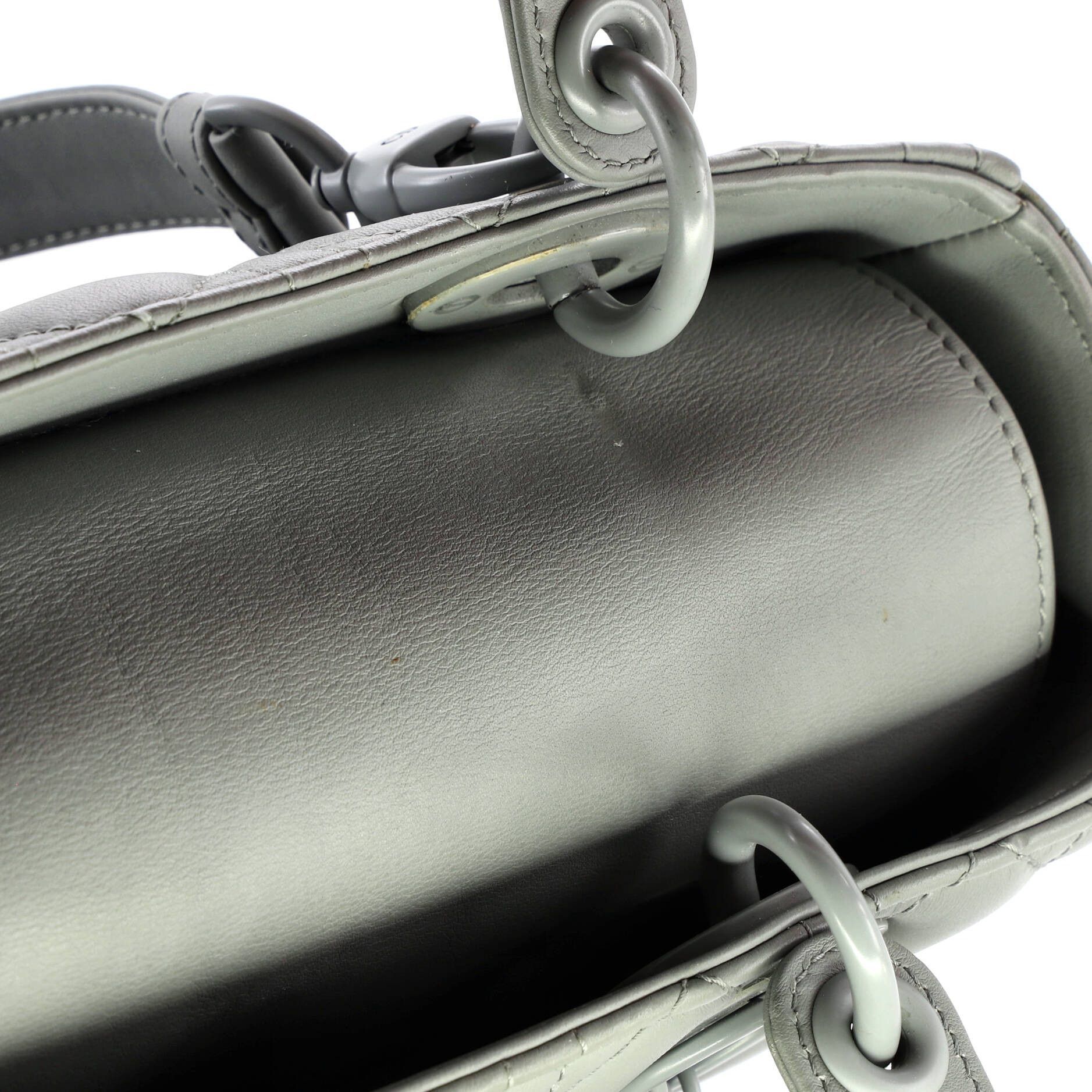 Dior Ultra Matte Lady Dior Bag Size ONE SIZE - 7 Thumbnail