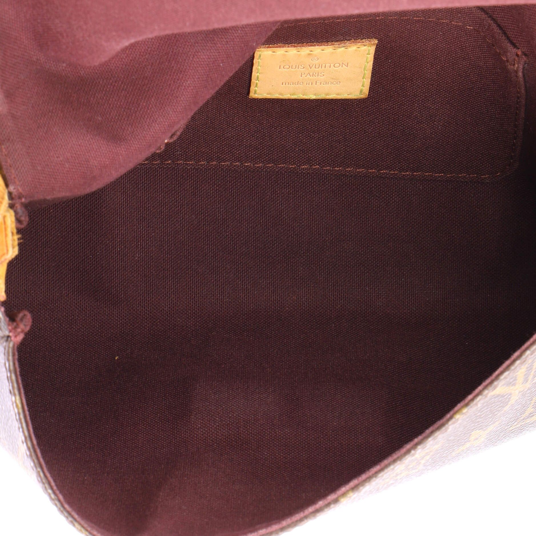 Louis Vuitton Favorite Handbag Size ONE SIZE - 6 Thumbnail