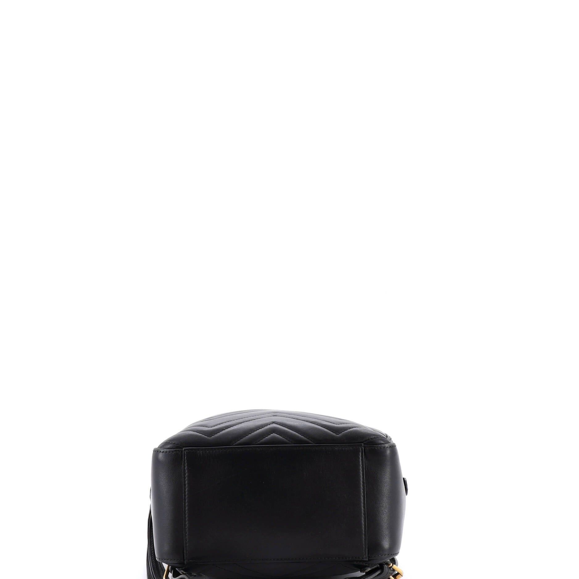Gucci GG Marmont Backpack Size ONE SIZE - 4 Thumbnail