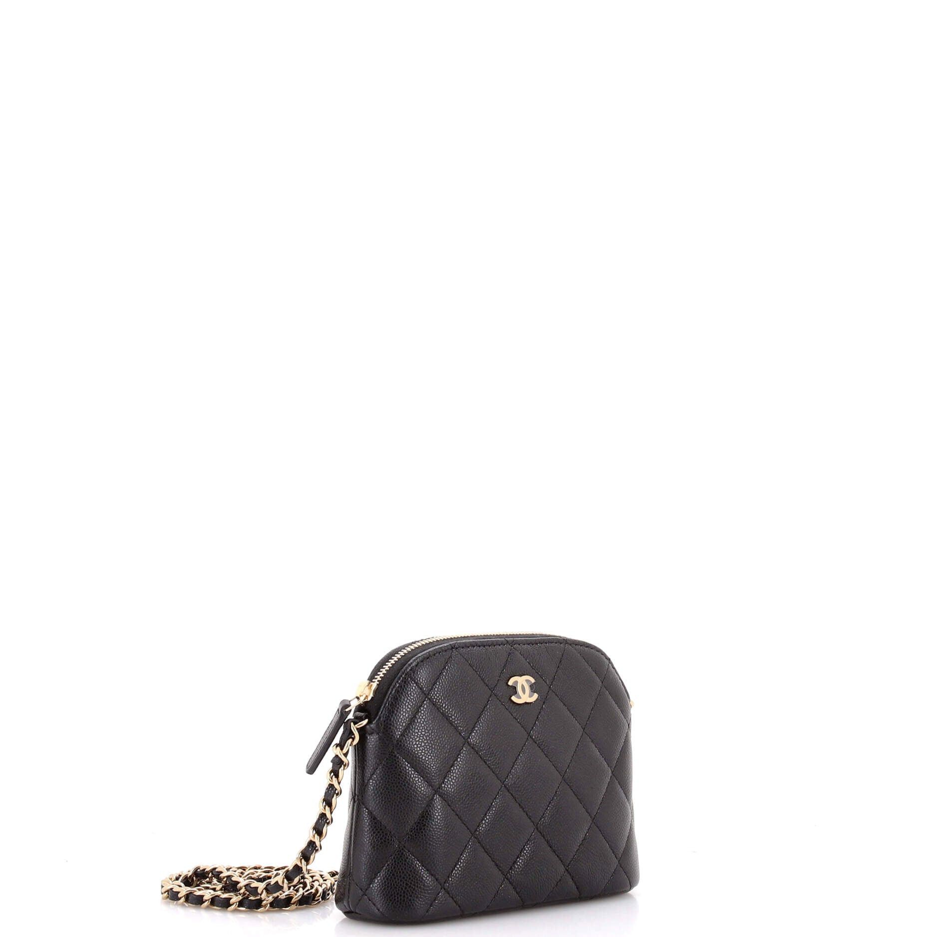 Chanel CC Dome Zip Clutch with Chain Size ONE SIZE - 2 Thumbnail