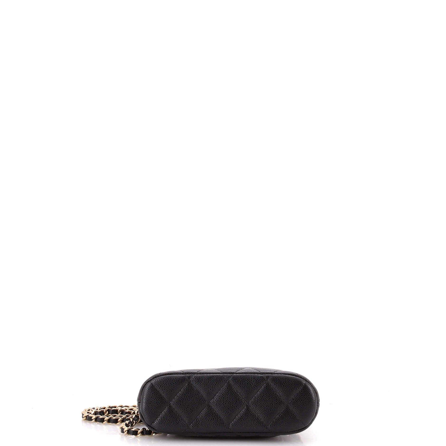 Chanel CC Dome Zip Clutch with Chain Size ONE SIZE - 4 Thumbnail
