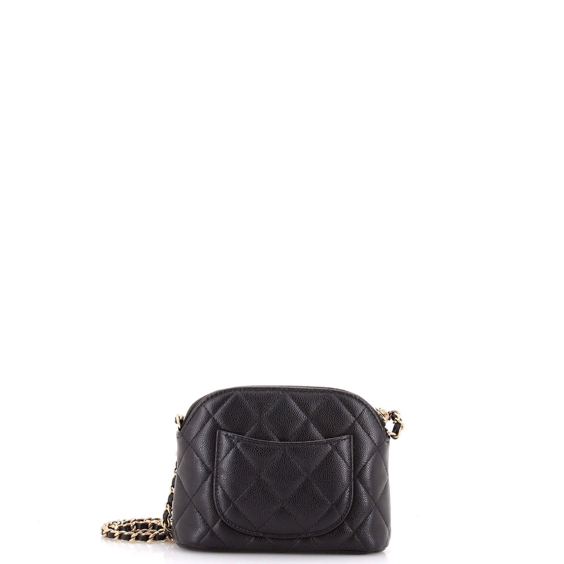 Chanel CC Dome Zip Clutch with Chain Size ONE SIZE - 3 Thumbnail