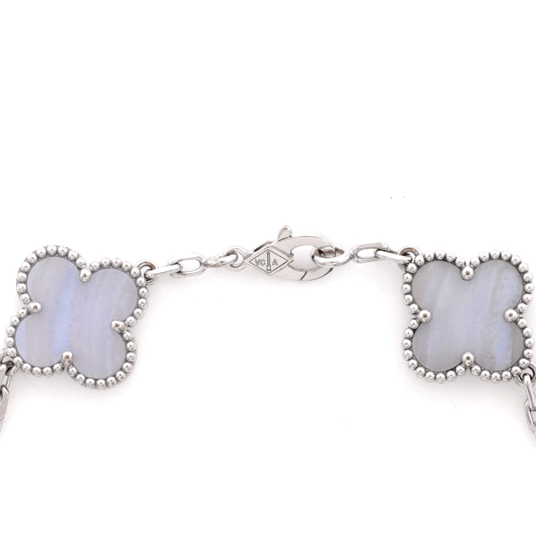 Van Cleef & Arpels Vintage Alhambra 5 Motifs Bracelet Size ONE SIZE - 4 Thumbnail