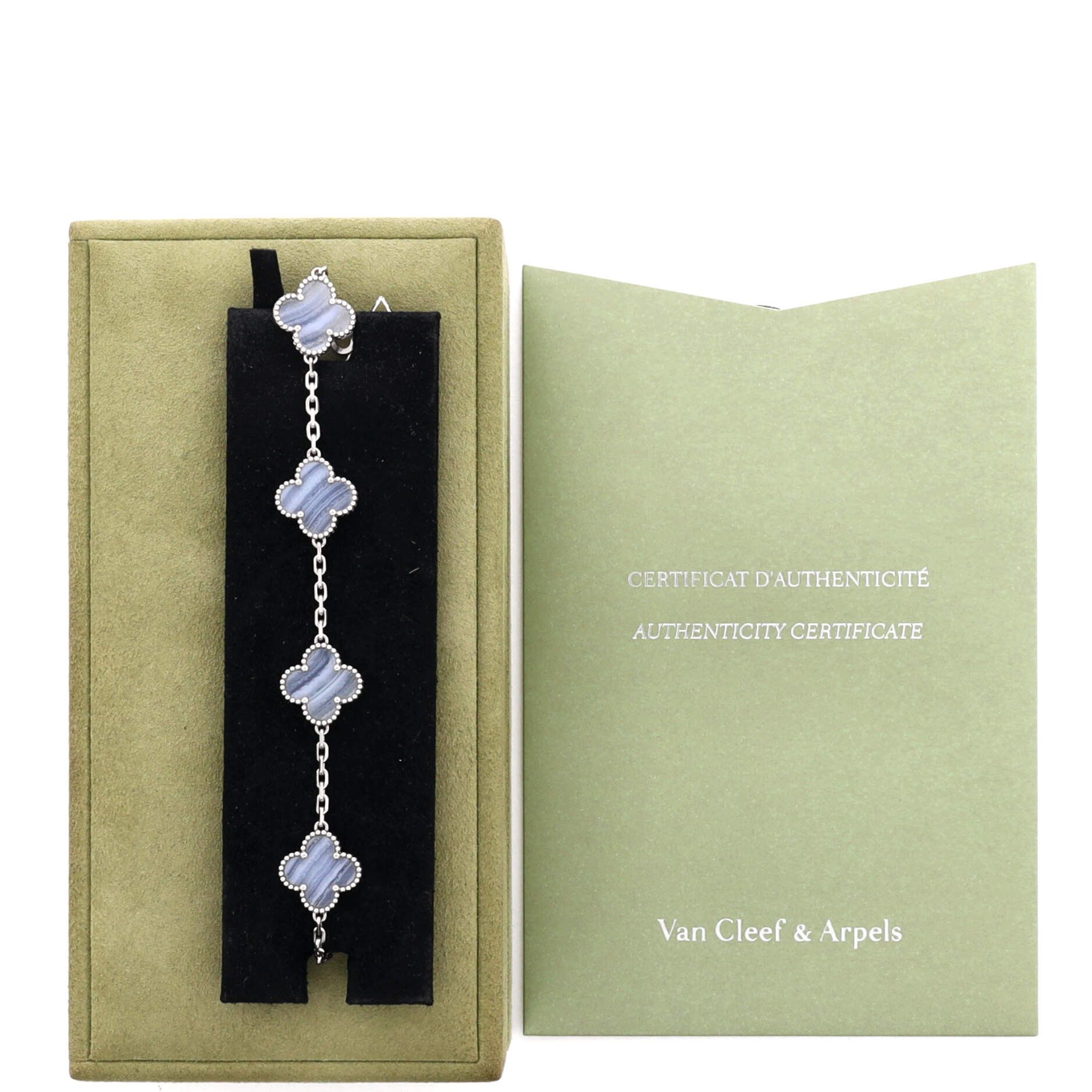 Van Cleef & Arpels Vintage Alhambra 5 Motifs Bracelet Size ONE SIZE - 2 Thumbnail