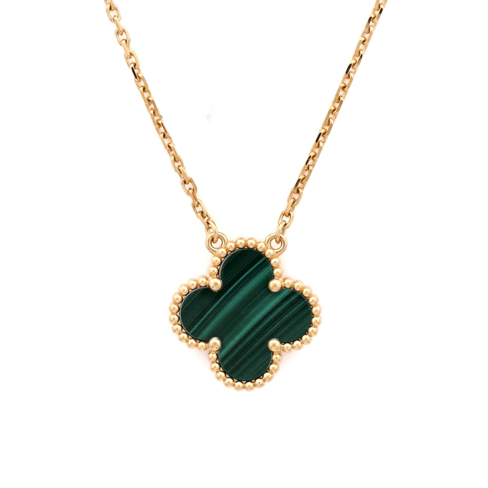 Van Cleef & Arpels Vintage Alhambra Pendant Necklace Size ONE SIZE - 4 Thumbnail