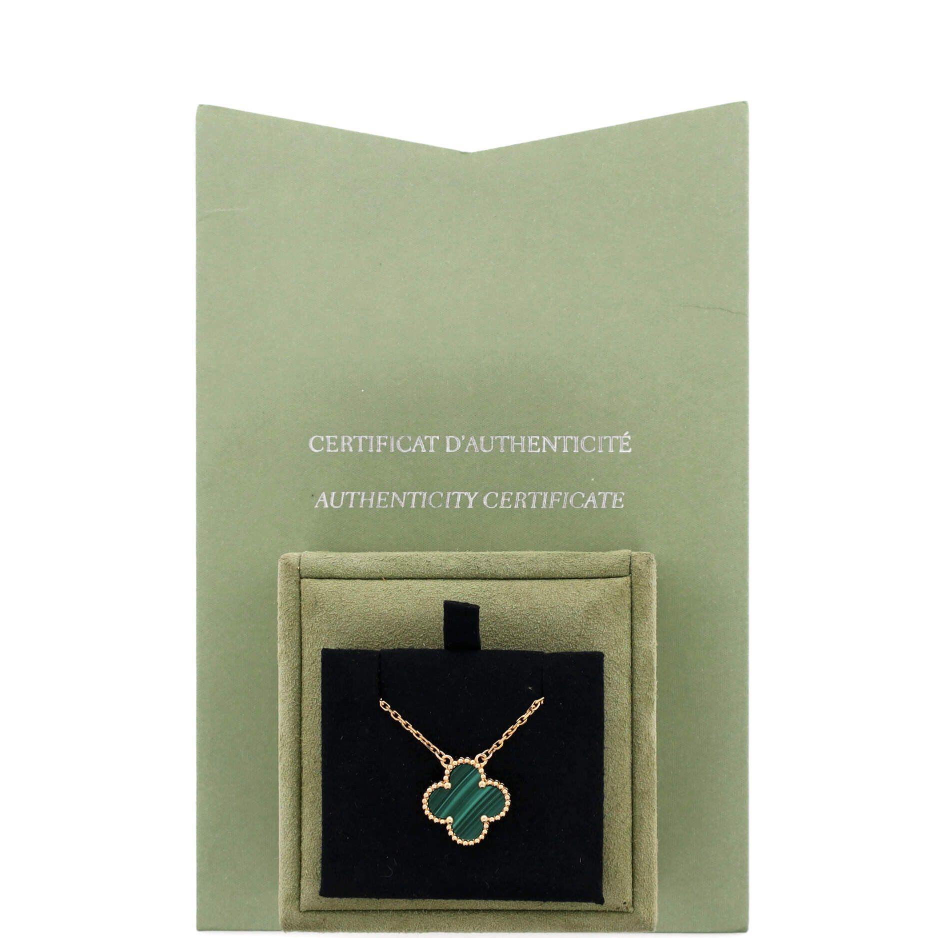 Van Cleef & Arpels Vintage Alhambra Pendant Necklace Size ONE SIZE - 2 Thumbnail