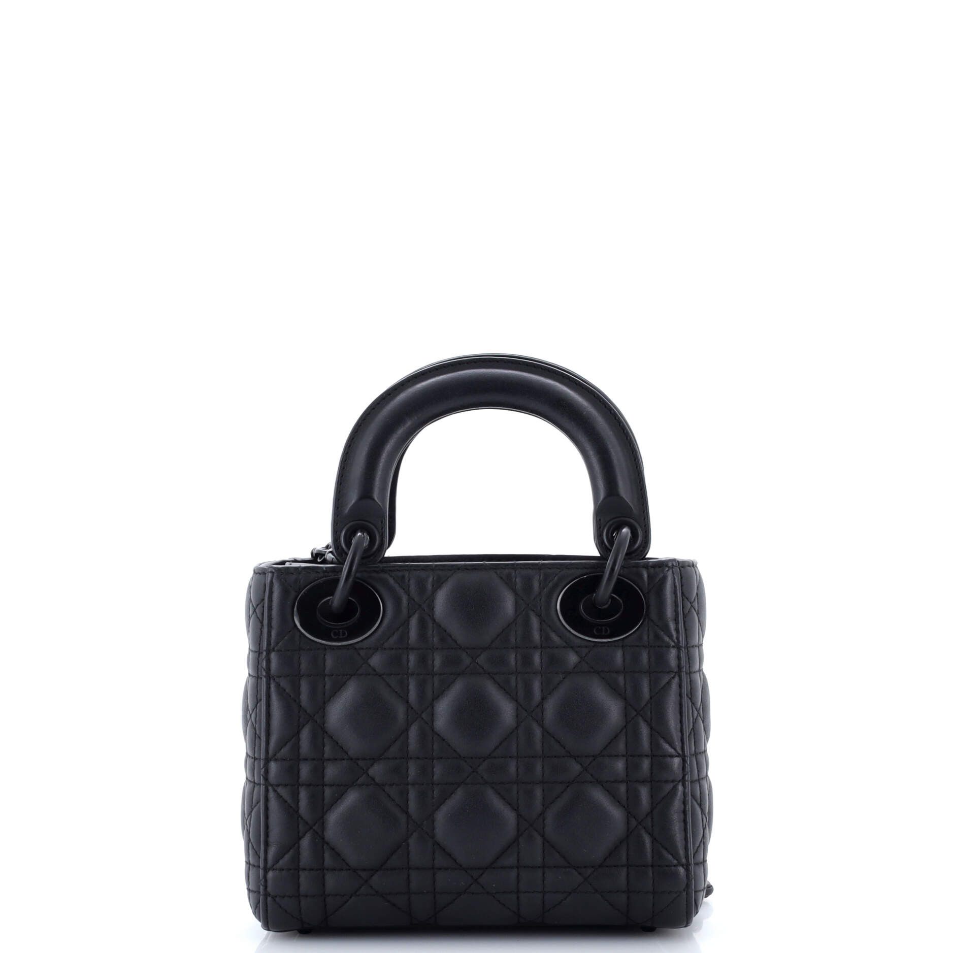 Dior Ultra Matte Lady Dior Chain Bag Size ONE SIZE - 3 Thumbnail