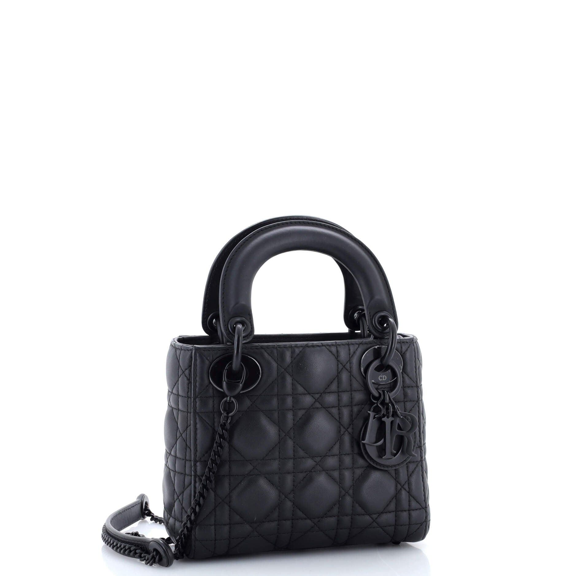 Dior Ultra Matte Lady Dior Chain Bag Size ONE SIZE - 2 Thumbnail