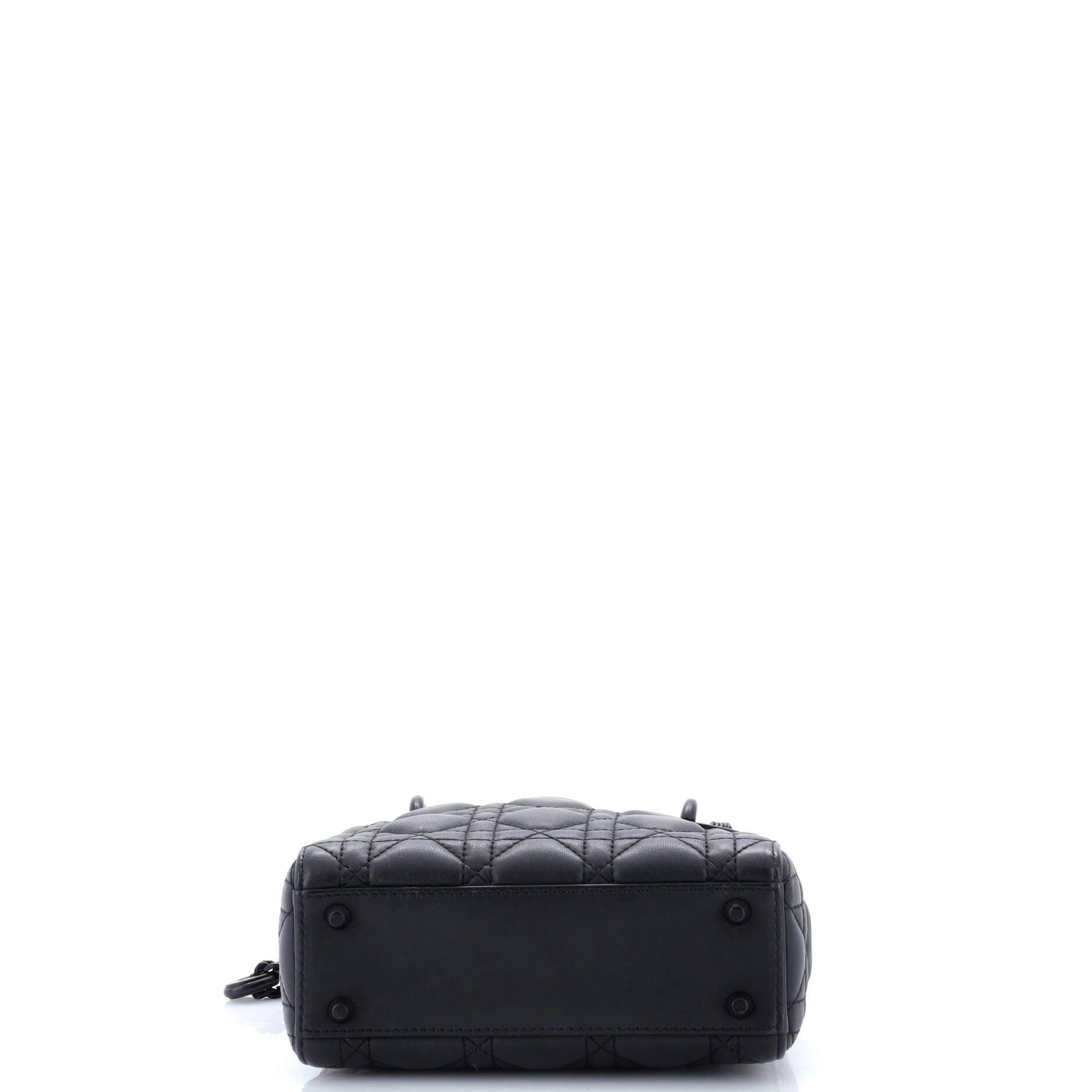 Dior Ultra Matte Lady Dior Chain Bag Size ONE SIZE - 4 Thumbnail