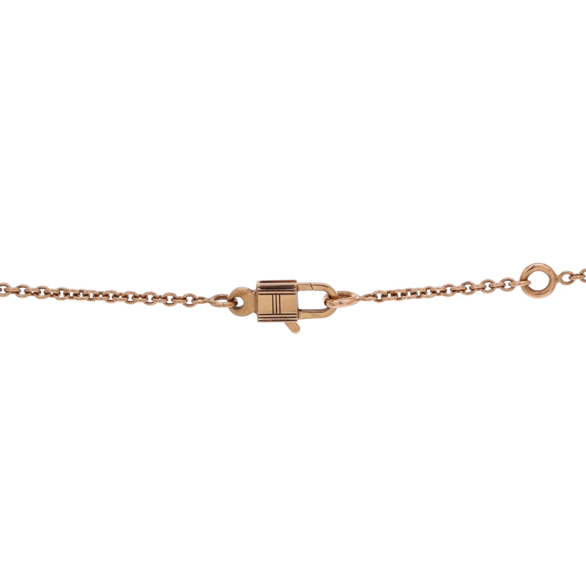 Hermes Birkin Amulette NM Pendant Necklace Size ONE SIZE - 4 Thumbnail