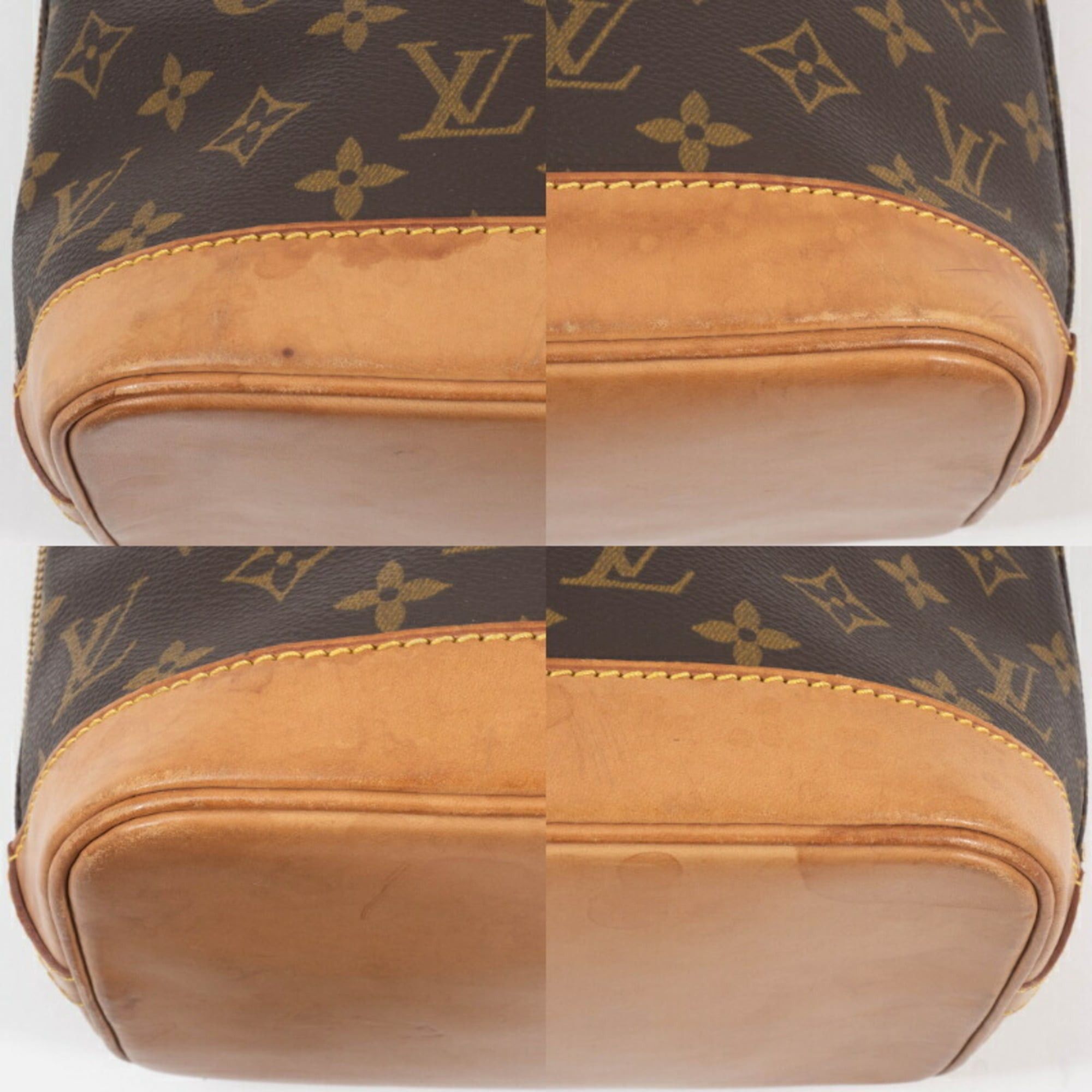 Louis Vuitton Louis Vuitton Women's Alma PM Monogram Bag M51130 Size ONE SIZE - 16 Thumbnail