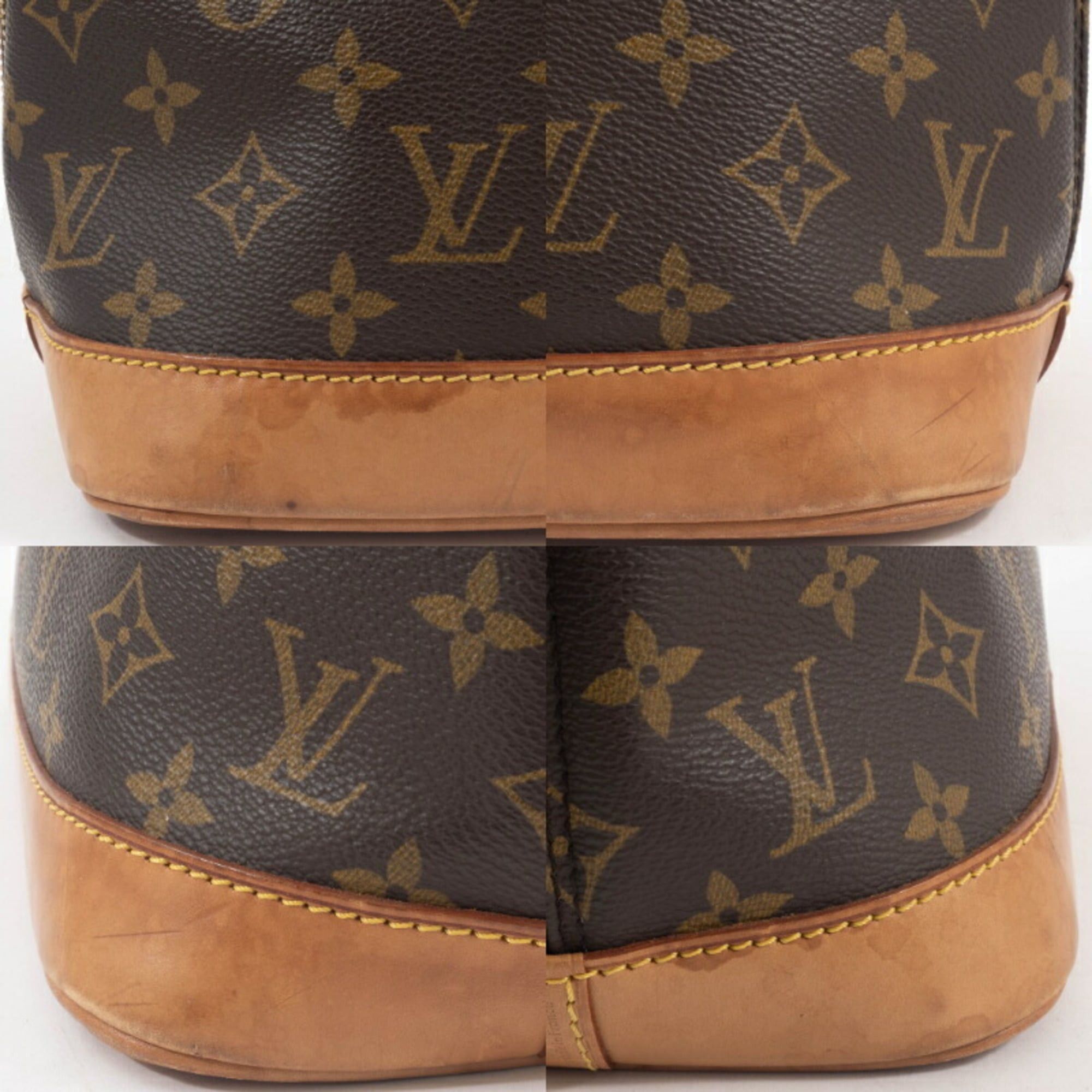 Louis Vuitton Louis Vuitton Women's Alma PM Monogram Bag M51130 Size ONE SIZE - 19 Thumbnail