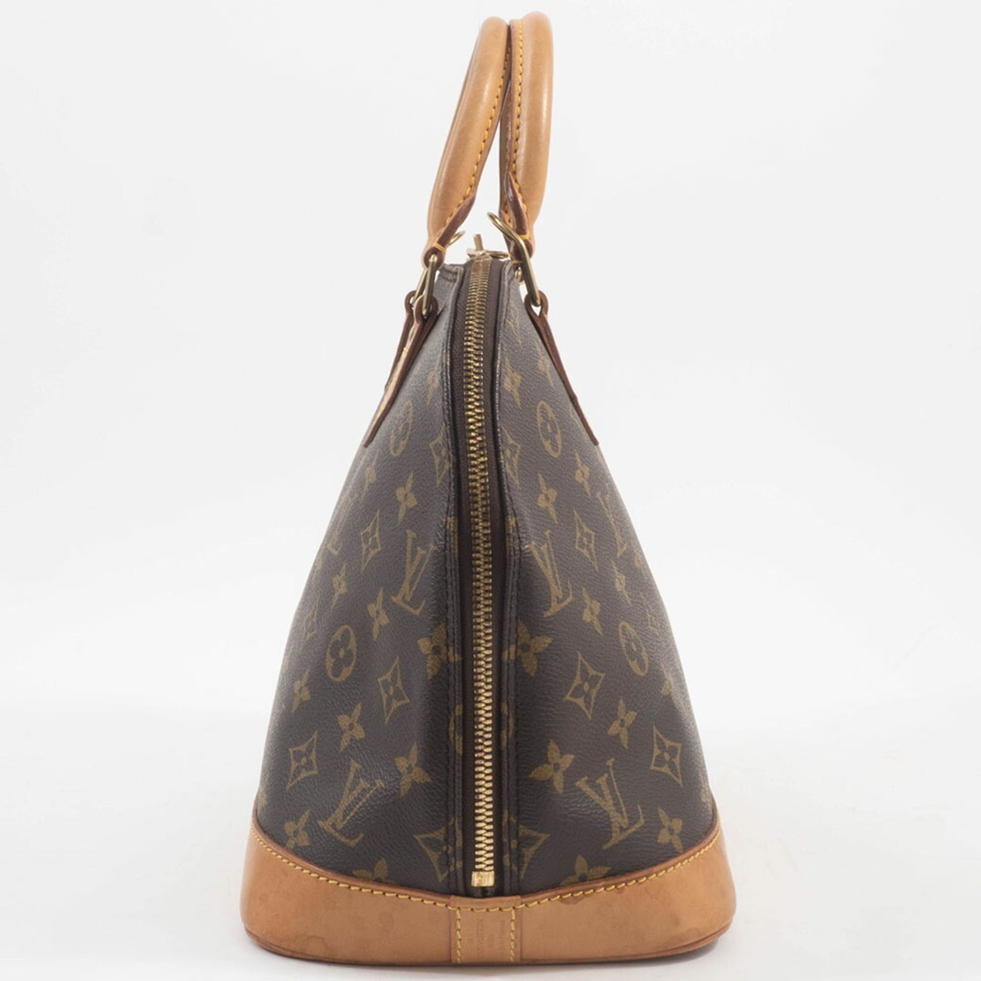 Louis Vuitton Louis Vuitton Women's Alma PM Monogram Bag M51130 Size ONE SIZE - 4 Thumbnail