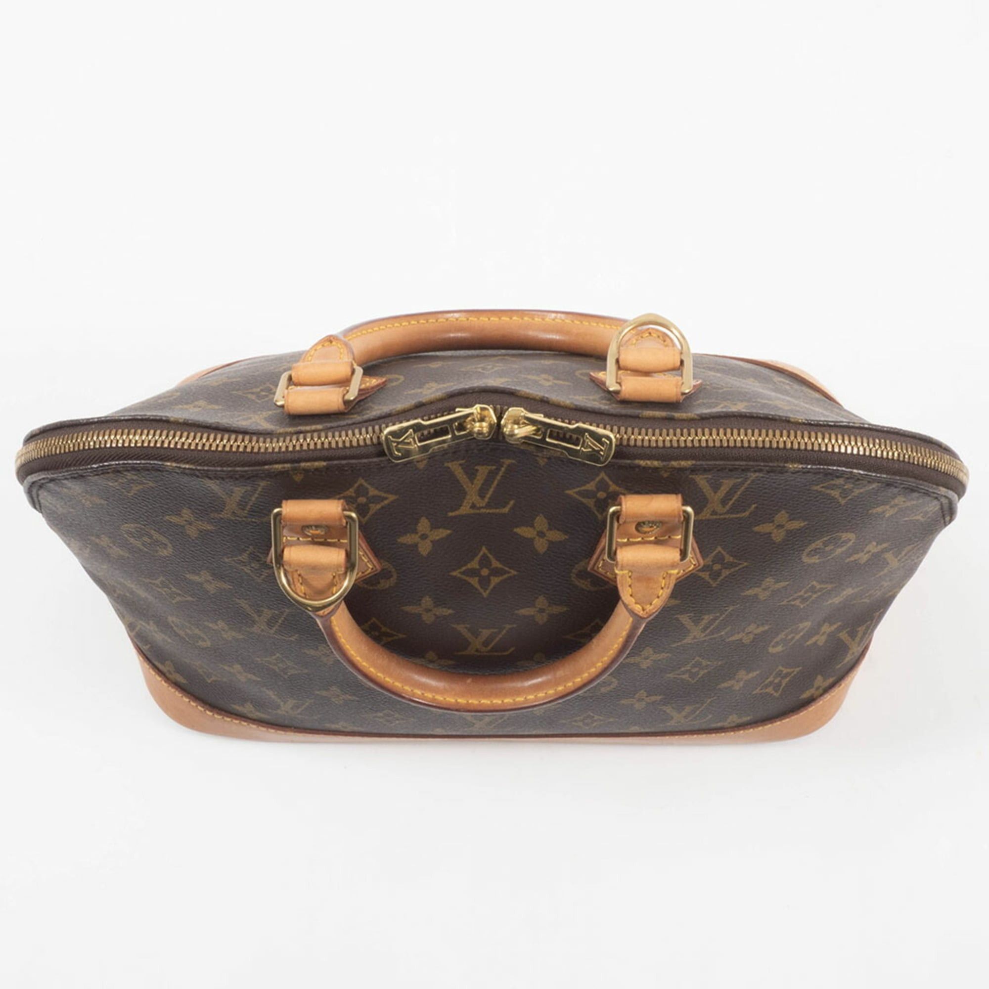 Louis Vuitton Louis Vuitton Women's Alma PM Monogram Bag M51130 Size ONE SIZE - 6 Thumbnail