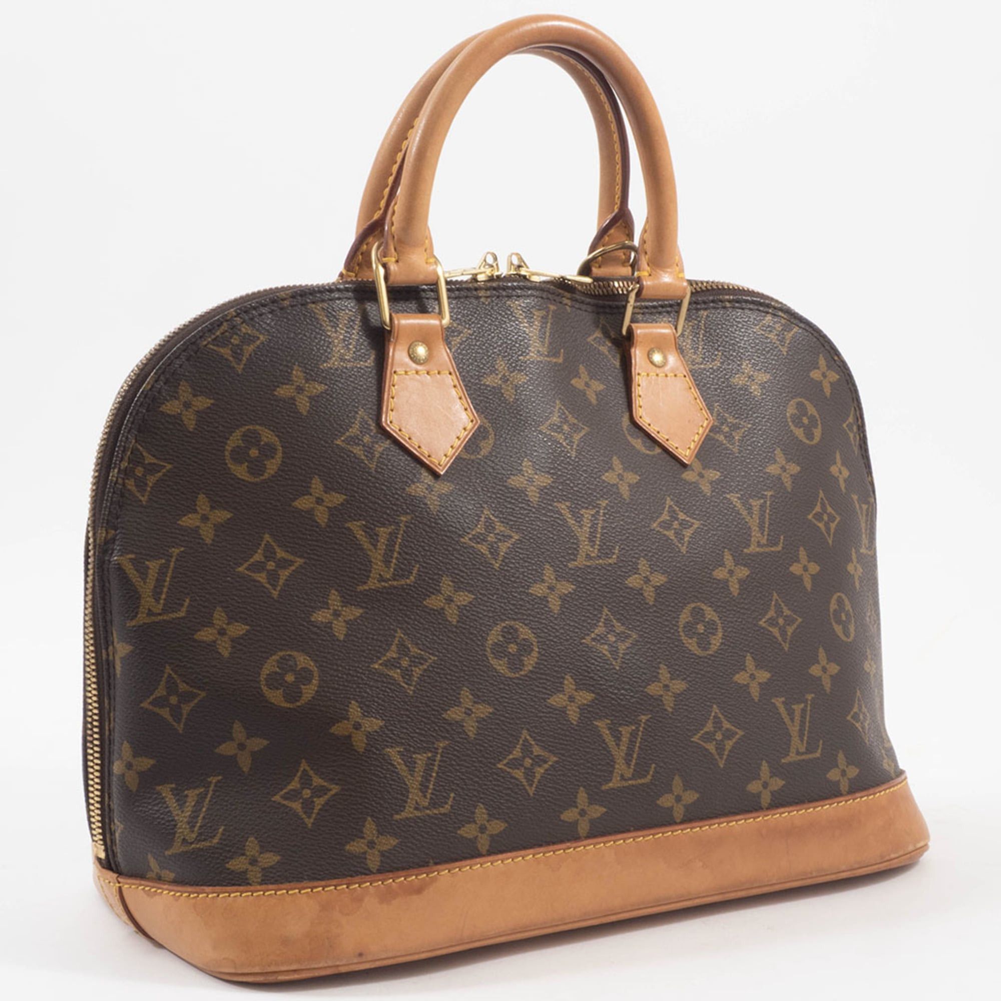 Louis Vuitton Louis Vuitton Women's Alma PM Monogram Bag M51130 Size ONE SIZE - 8 Thumbnail