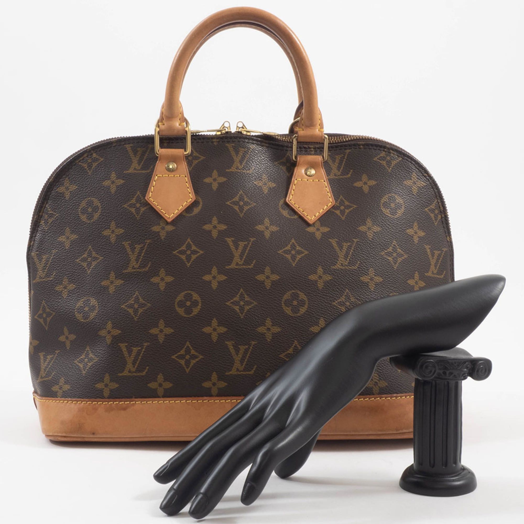 Louis Vuitton Louis Vuitton Women's Alma PM Monogram Bag M51130 Size ONE SIZE - 11 Thumbnail
