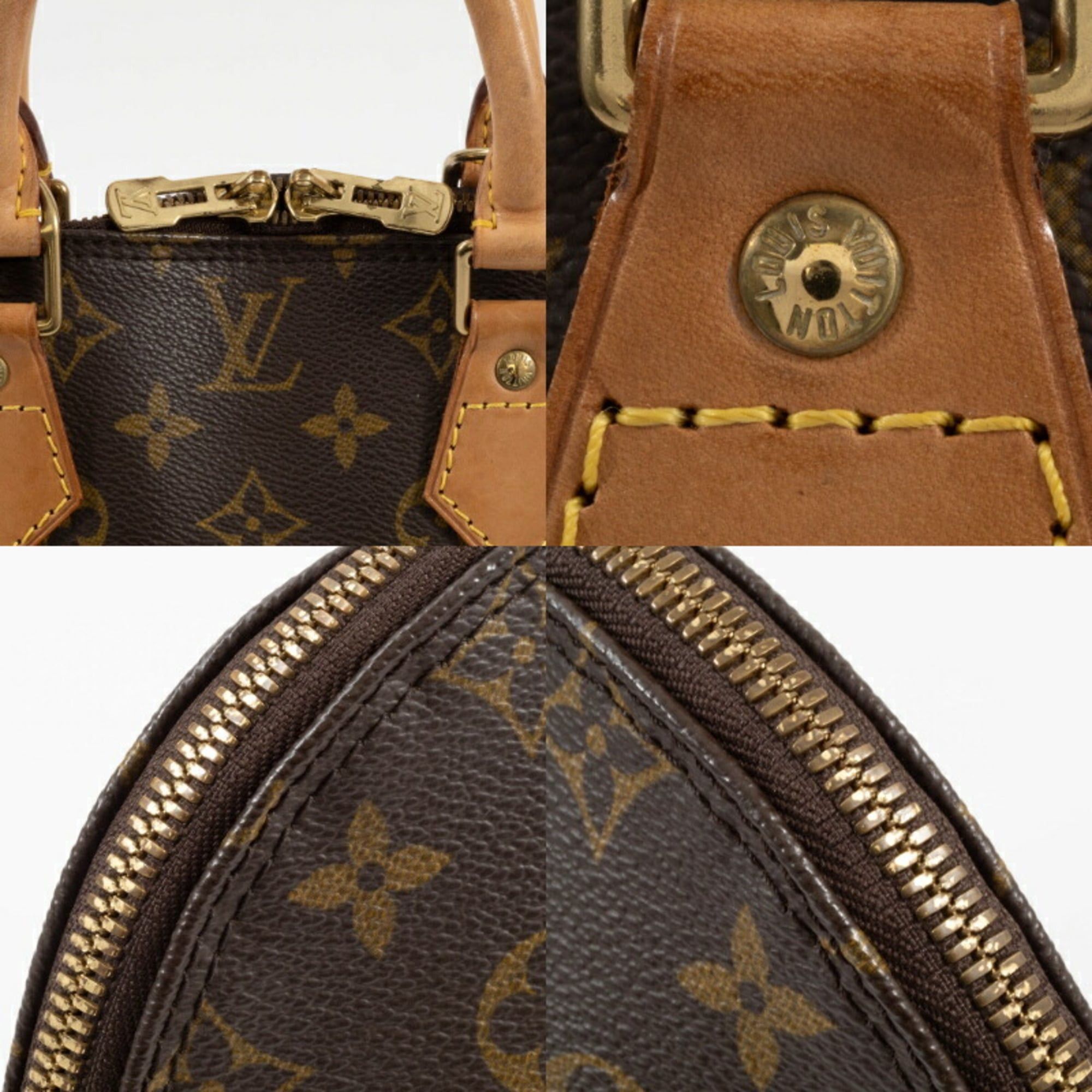 Louis Vuitton Louis Vuitton Women's Alma PM Monogram Bag M51130 Size ONE SIZE - 18 Thumbnail