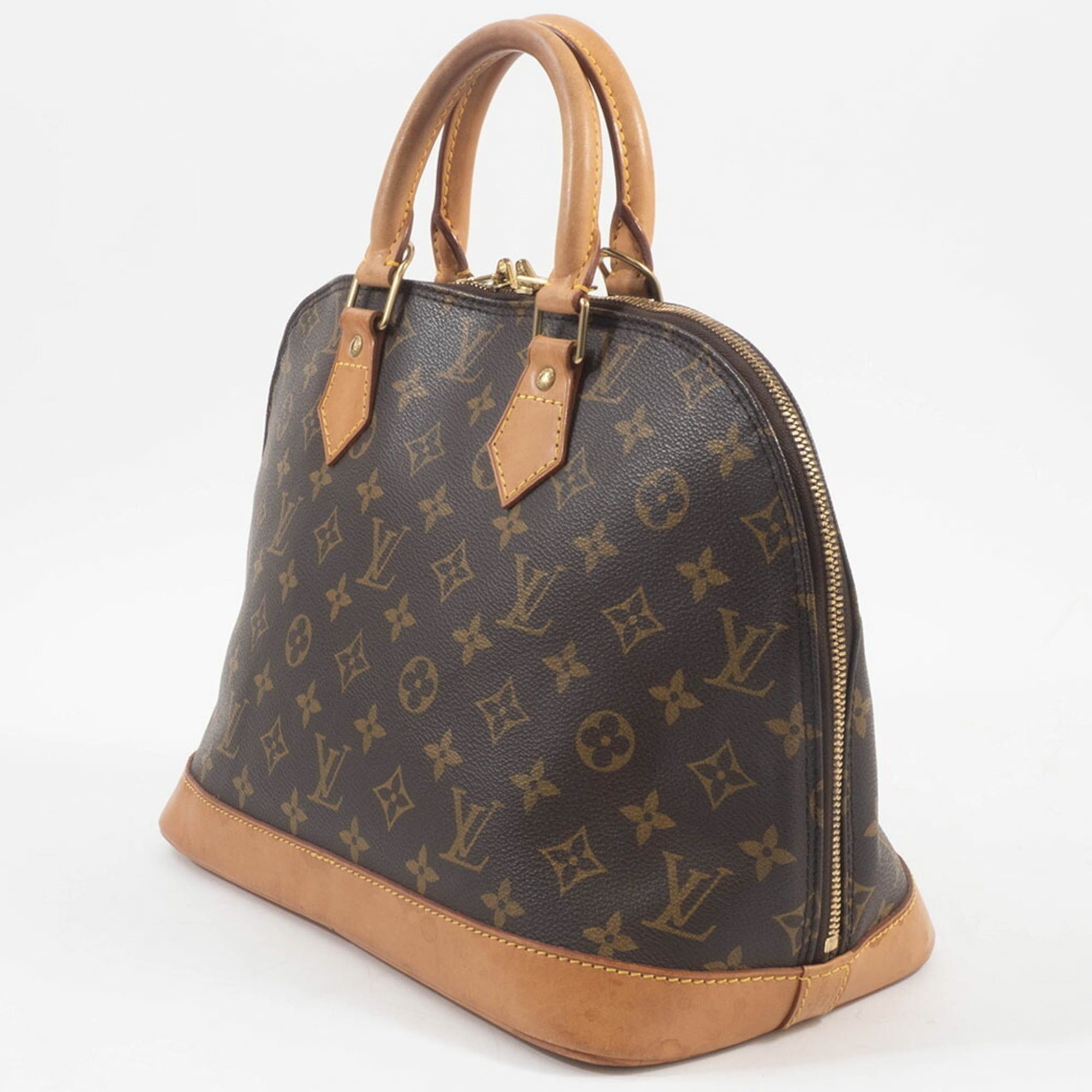 Louis Vuitton Louis Vuitton Women's Alma PM Monogram Bag M51130 Size ONE SIZE - 9 Thumbnail