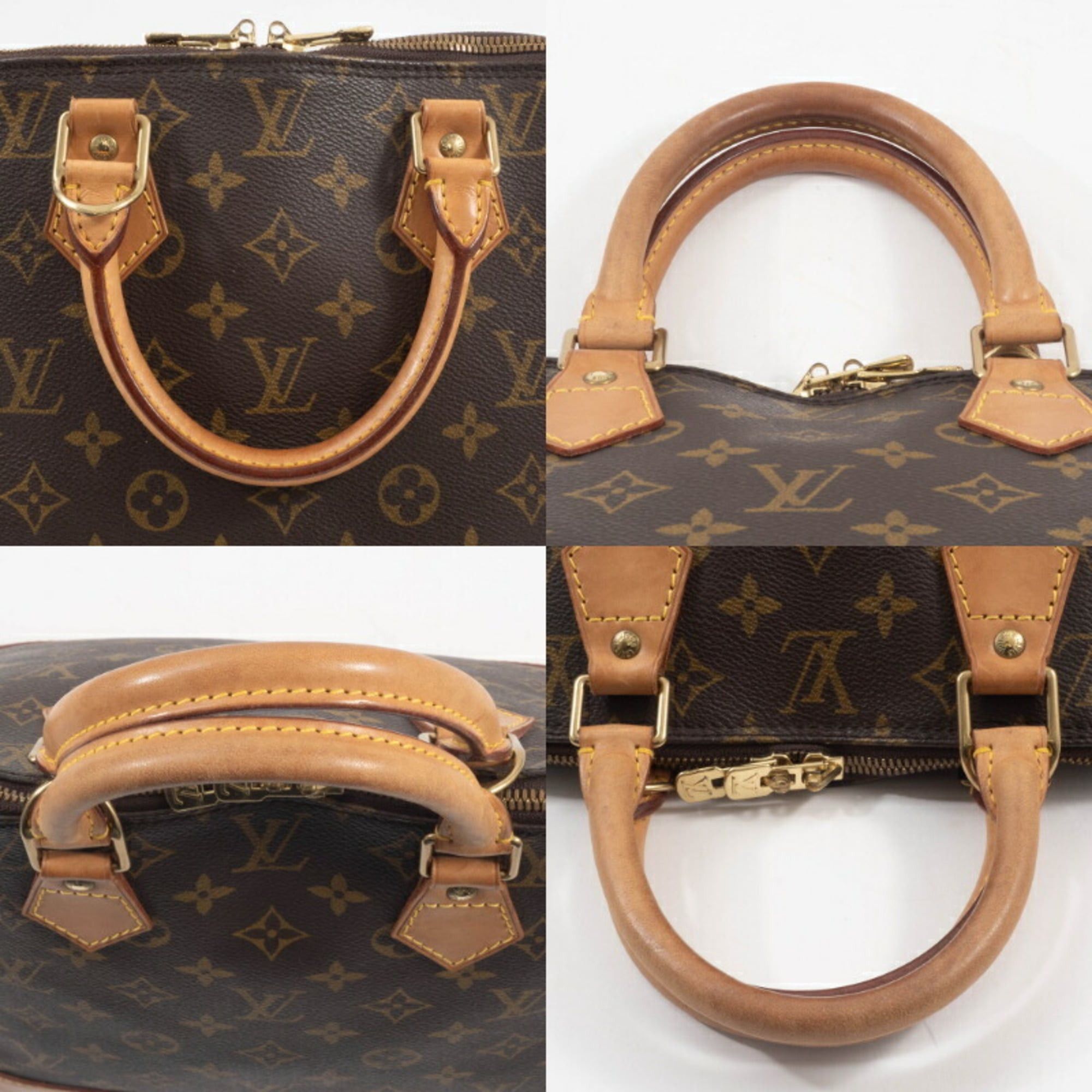 Louis Vuitton Louis Vuitton Women's Alma PM Monogram Bag M51130 Size ONE SIZE - 17 Thumbnail