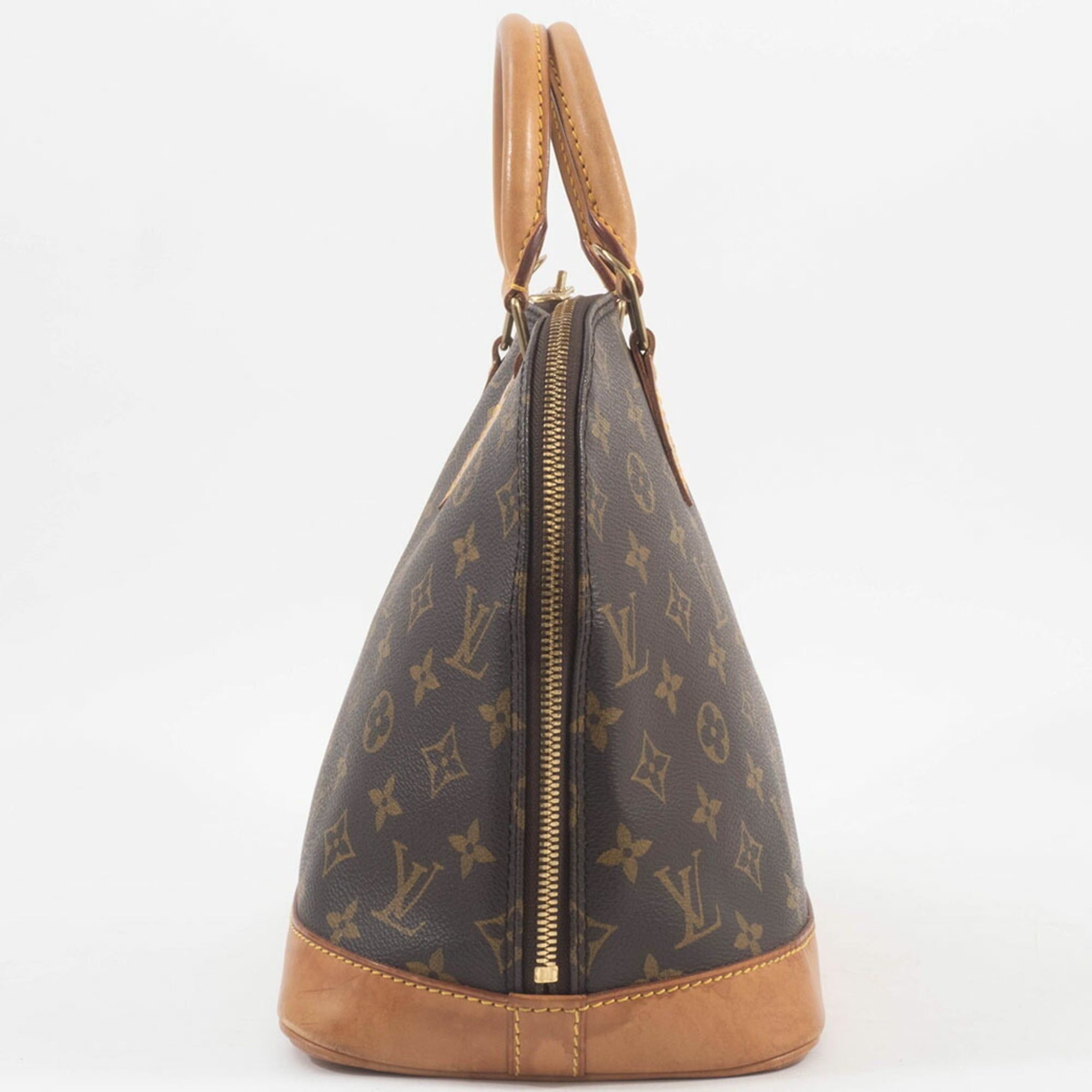 Louis Vuitton Louis Vuitton Women's Alma PM Monogram Bag M51130 Size ONE SIZE - 5 Thumbnail