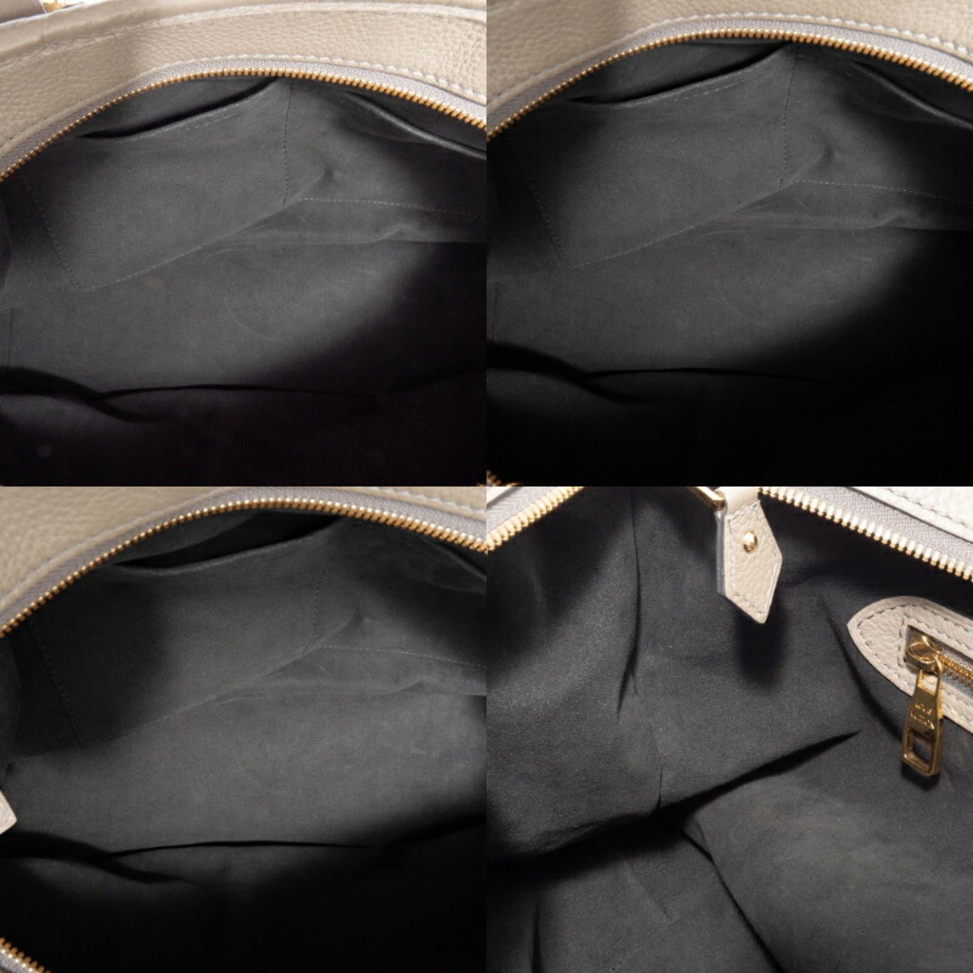 Louis Vuitton Louis Vuitton Stella PM Shoulder Bag M93175 Monogram Mahina Beige Size ONE SIZE - 14 Thumbnail