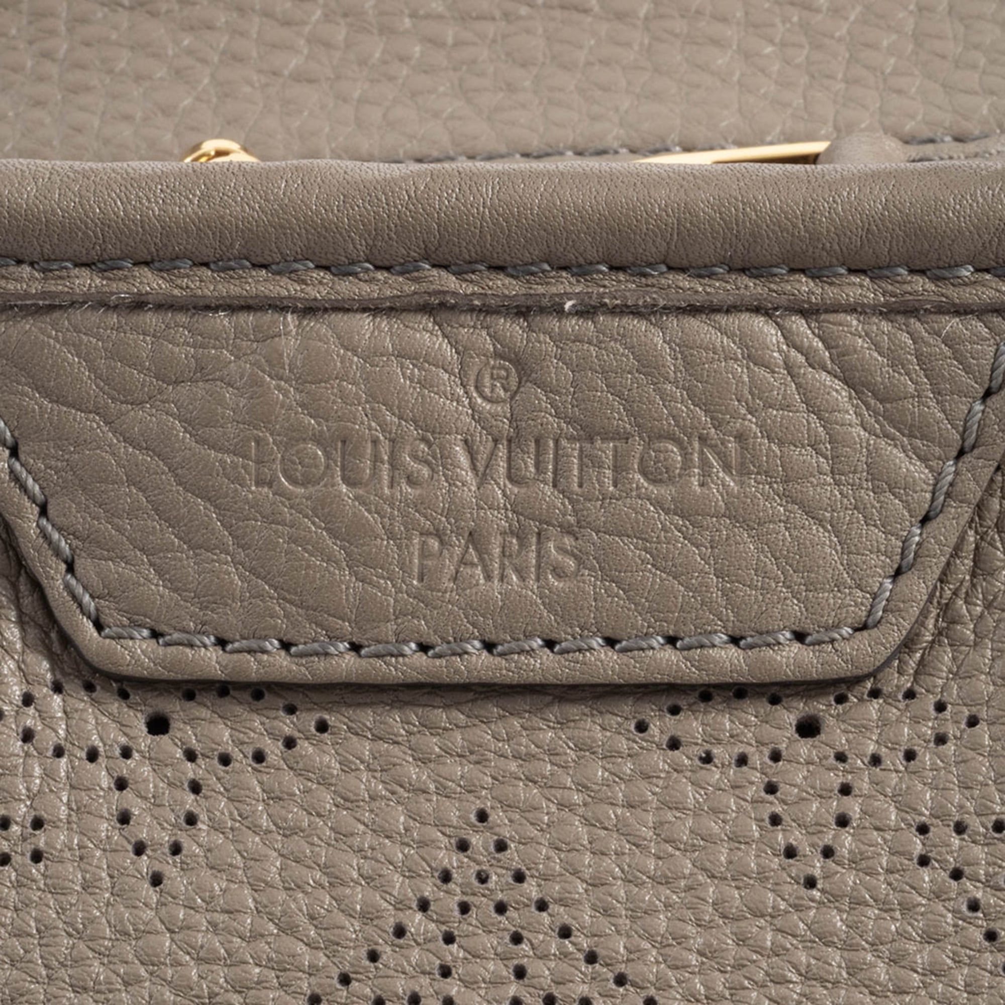 Louis Vuitton Louis Vuitton Stella PM Shoulder Bag M93175 Monogram Mahina Beige Size ONE SIZE - 10 Thumbnail