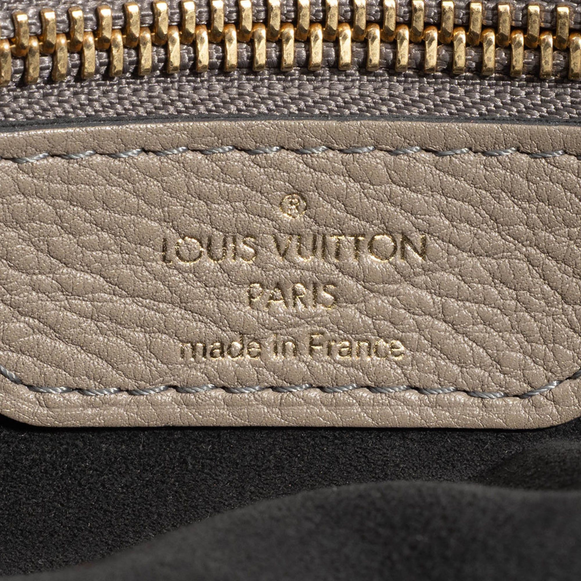 Louis Vuitton Louis Vuitton Stella PM Shoulder Bag M93175 Monogram Mahina Beige Size ONE SIZE - 12 Thumbnail