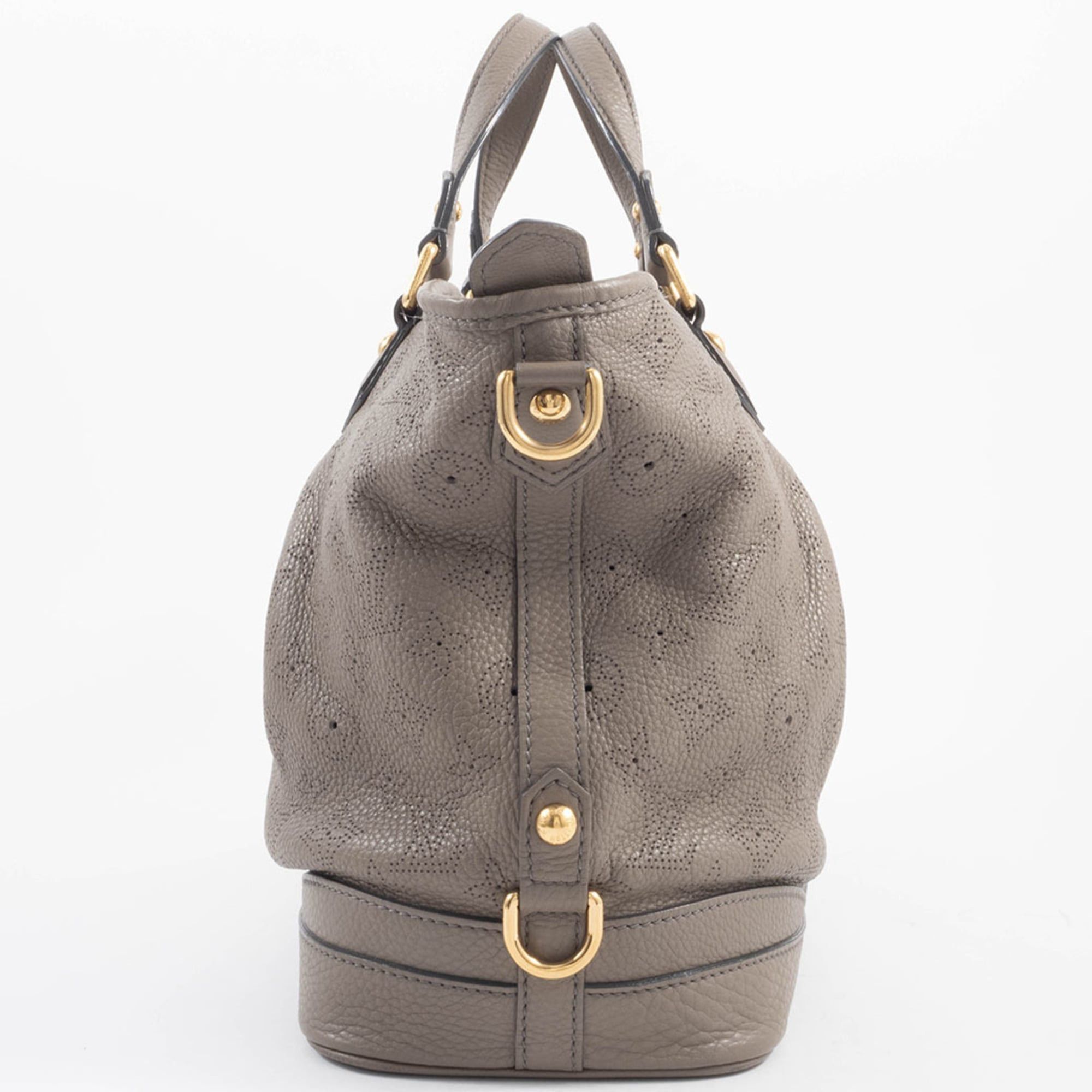 Louis Vuitton Louis Vuitton Stella PM Shoulder Bag M93175 Monogram Mahina Beige Size ONE SIZE - 5 Thumbnail