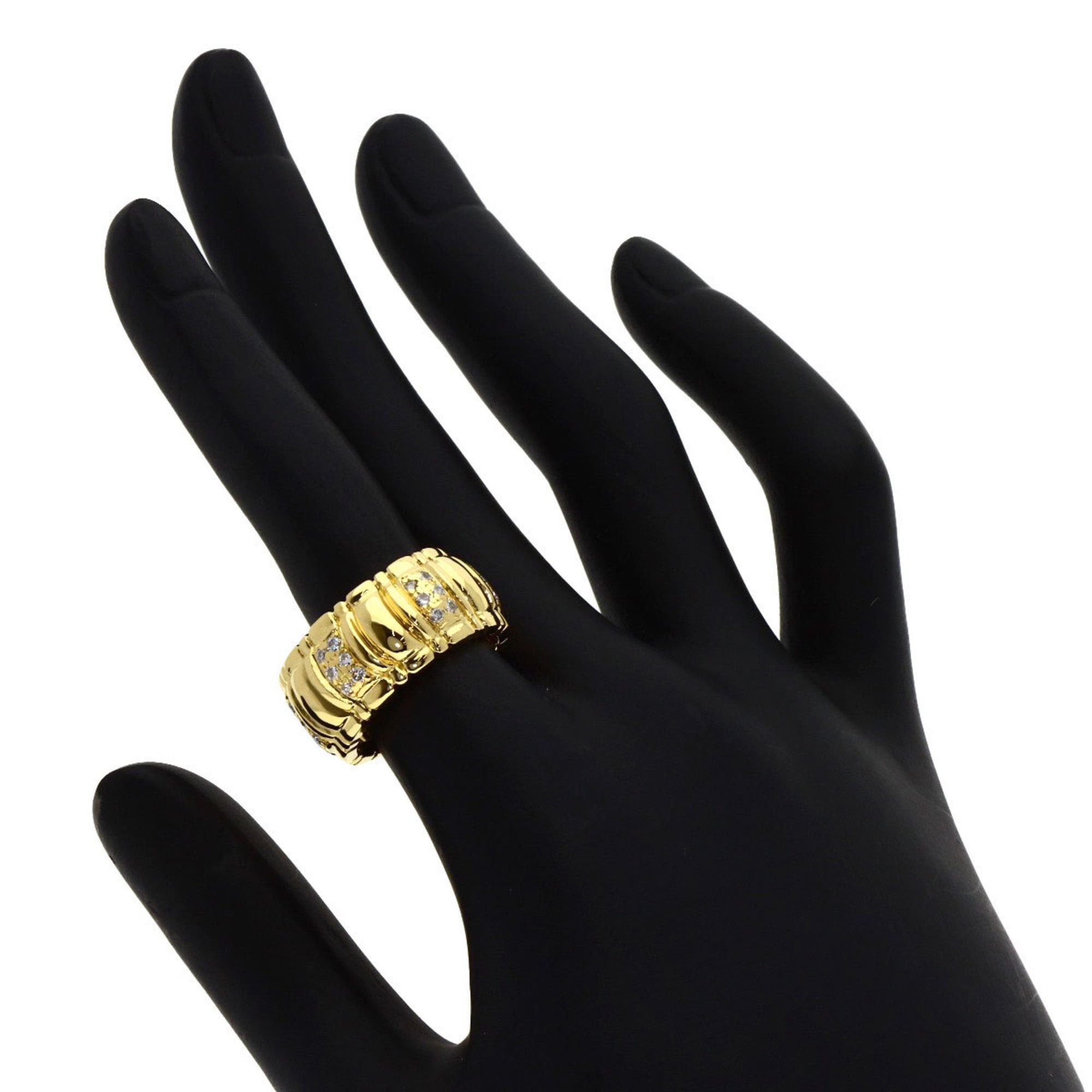 Piaget Piaget Tanagra Diamond #51 Ring in 18K Yellow Gold for Women Size ONE SIZE - 7 Thumbnail