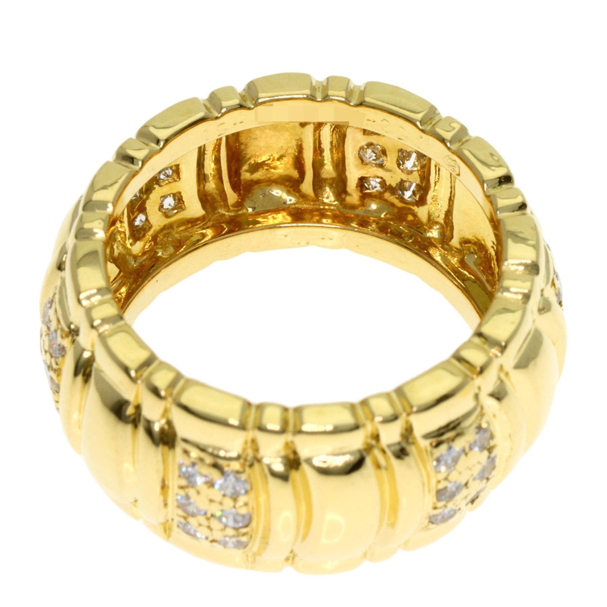 Piaget Piaget Tanagra Diamond #51 Ring in 18K Yellow Gold for Women Size ONE SIZE - 4 Thumbnail