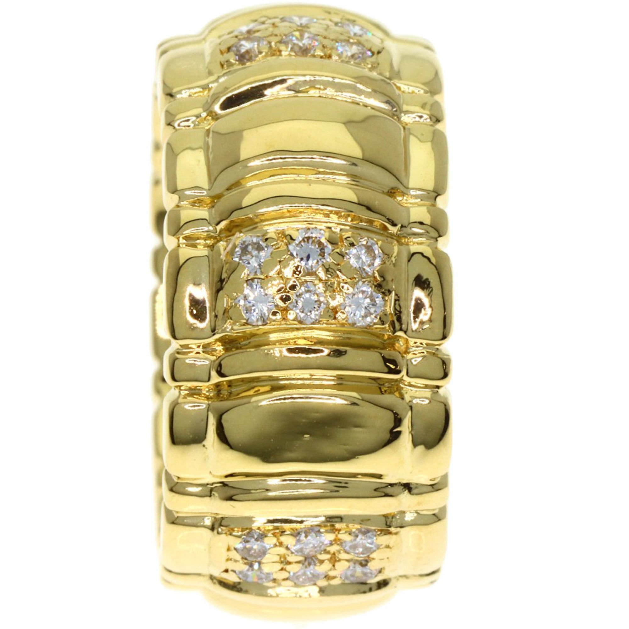 Piaget Piaget Tanagra Diamond #51 Ring in 18K Yellow Gold for Women Size ONE SIZE - 3 Thumbnail