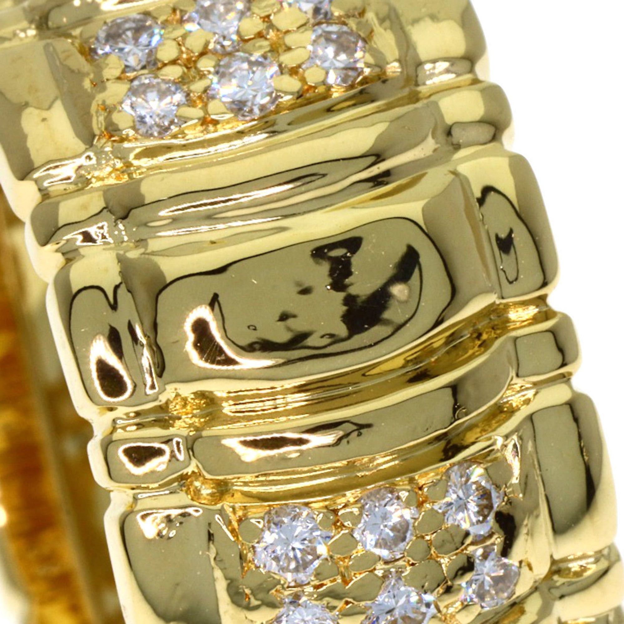 Piaget Piaget Tanagra Diamond #51 Ring in 18K Yellow Gold for Women Size ONE SIZE - 8 Thumbnail