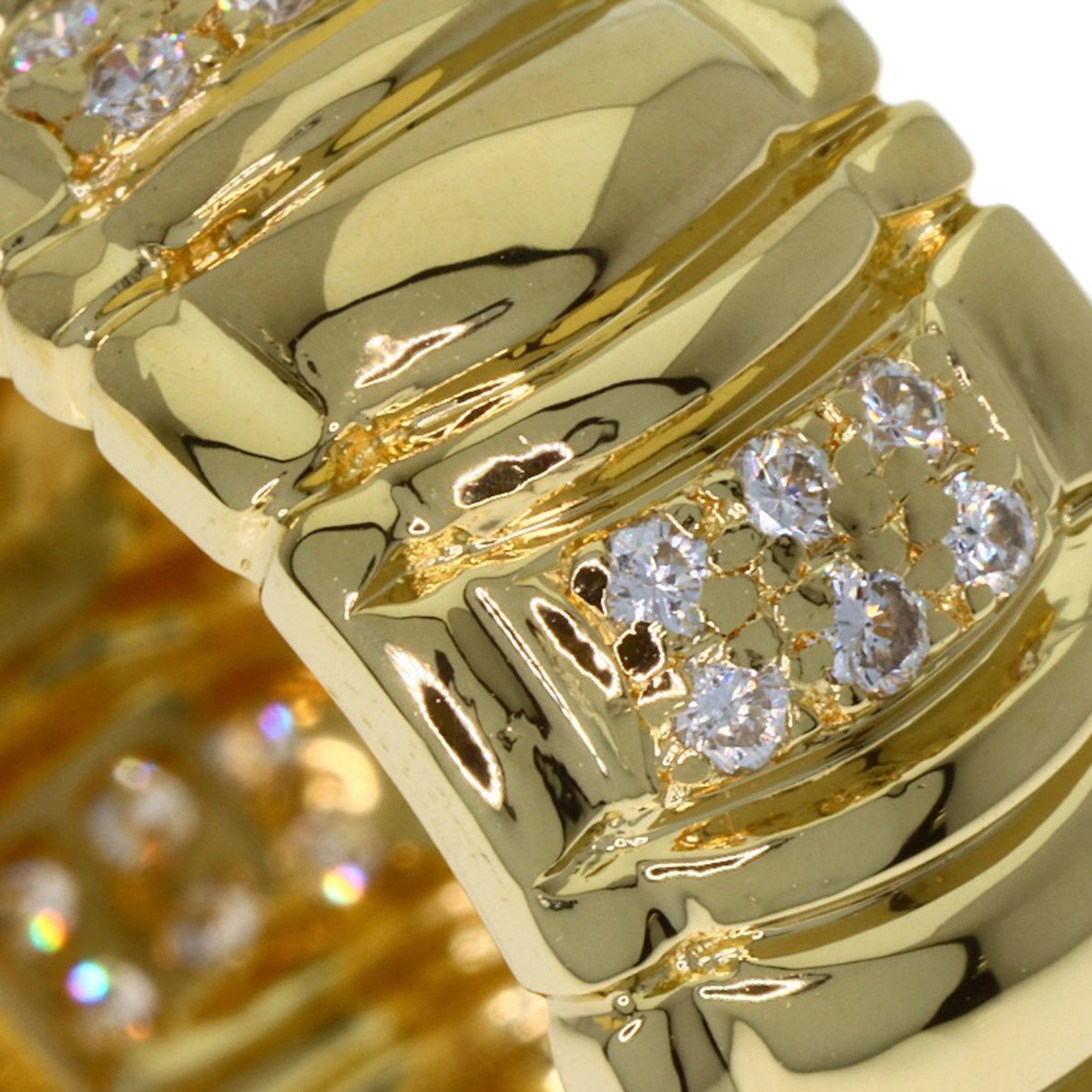 Piaget Piaget Tanagra Diamond #51 Ring in 18K Yellow Gold for Women Size ONE SIZE - 9 Thumbnail