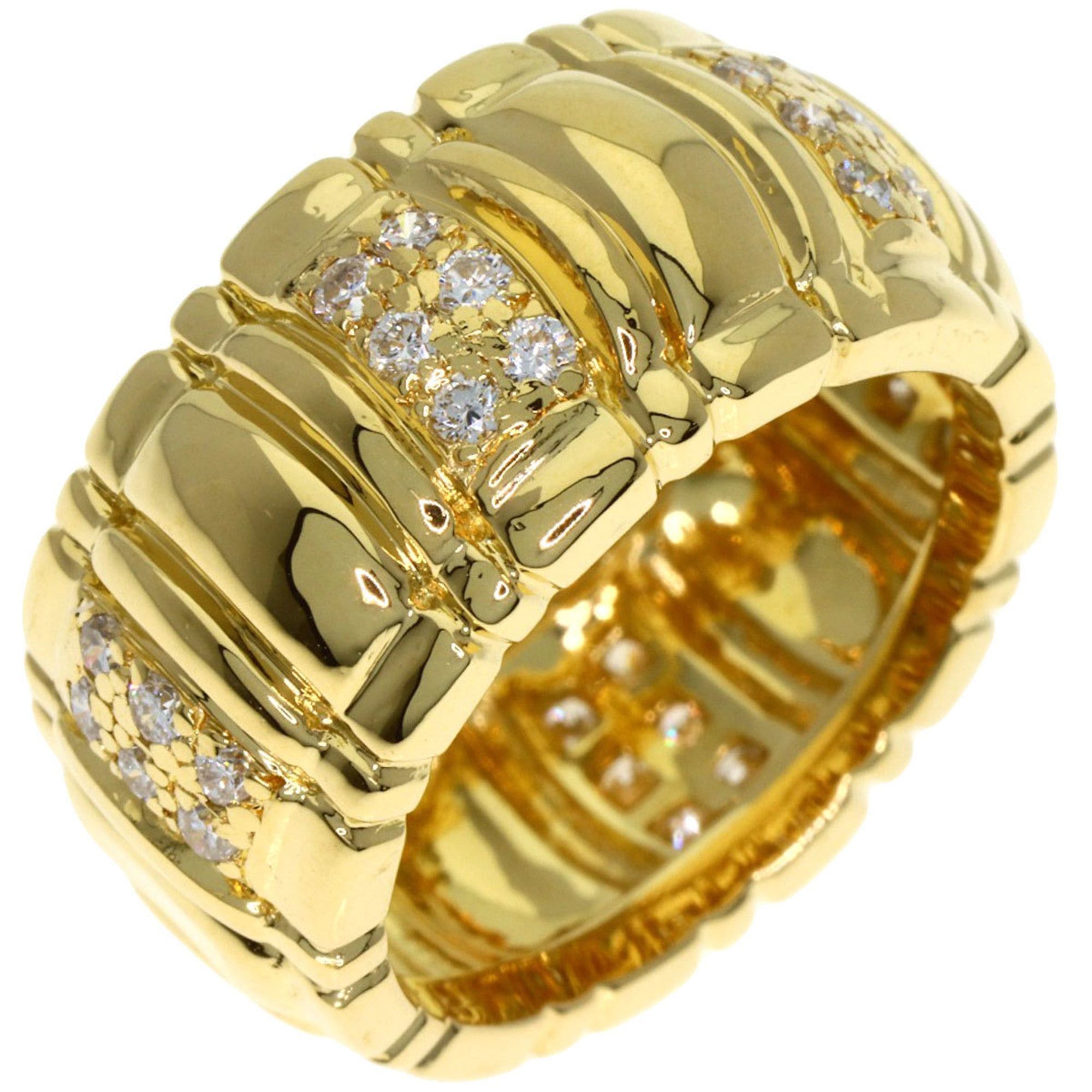 Piaget Piaget Tanagra Diamond #51 Ring in 18K Yellow Gold for Women Size ONE SIZE - 2 Thumbnail
