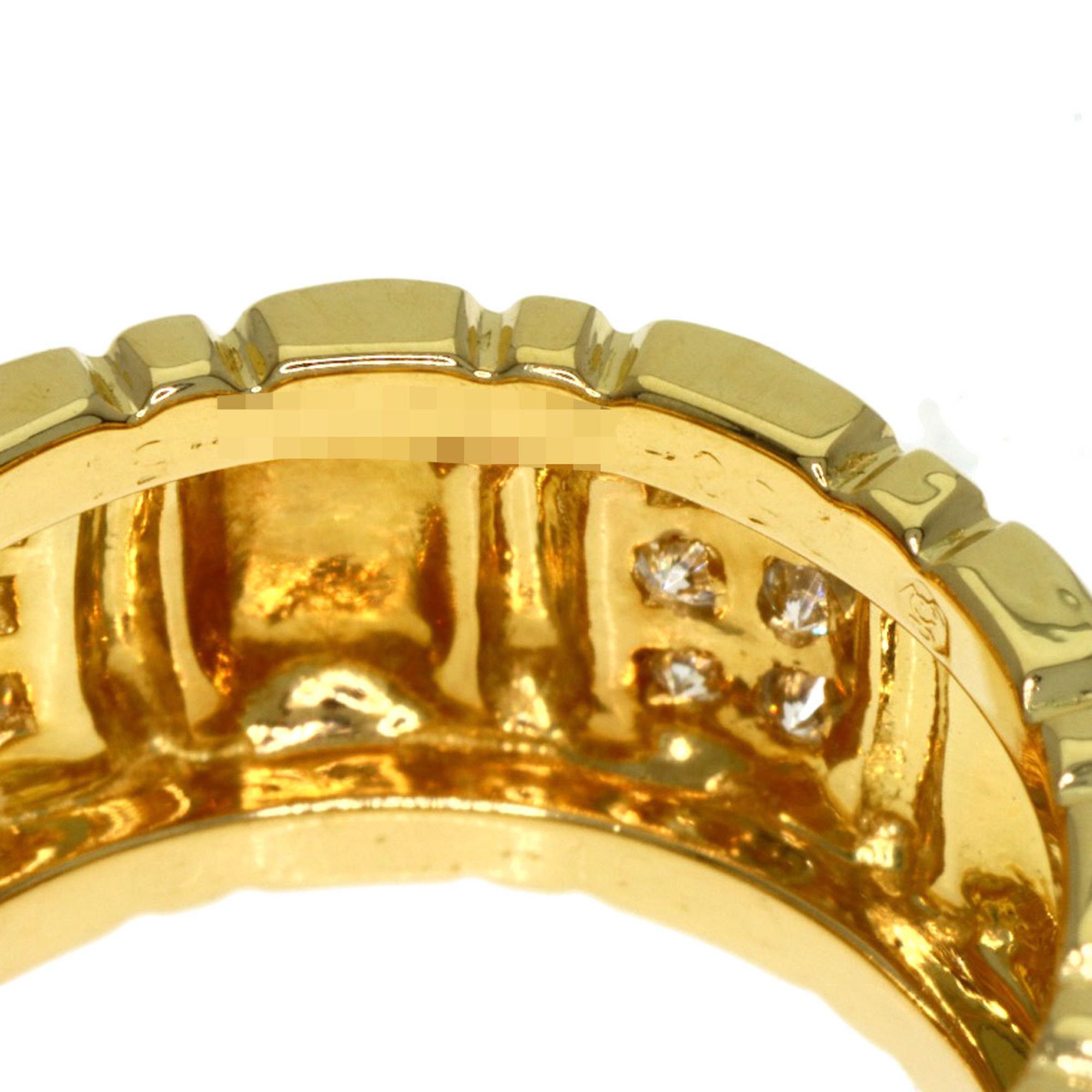 Piaget Piaget Tanagra Diamond #51 Ring in 18K Yellow Gold for Women Size ONE SIZE - 5 Thumbnail