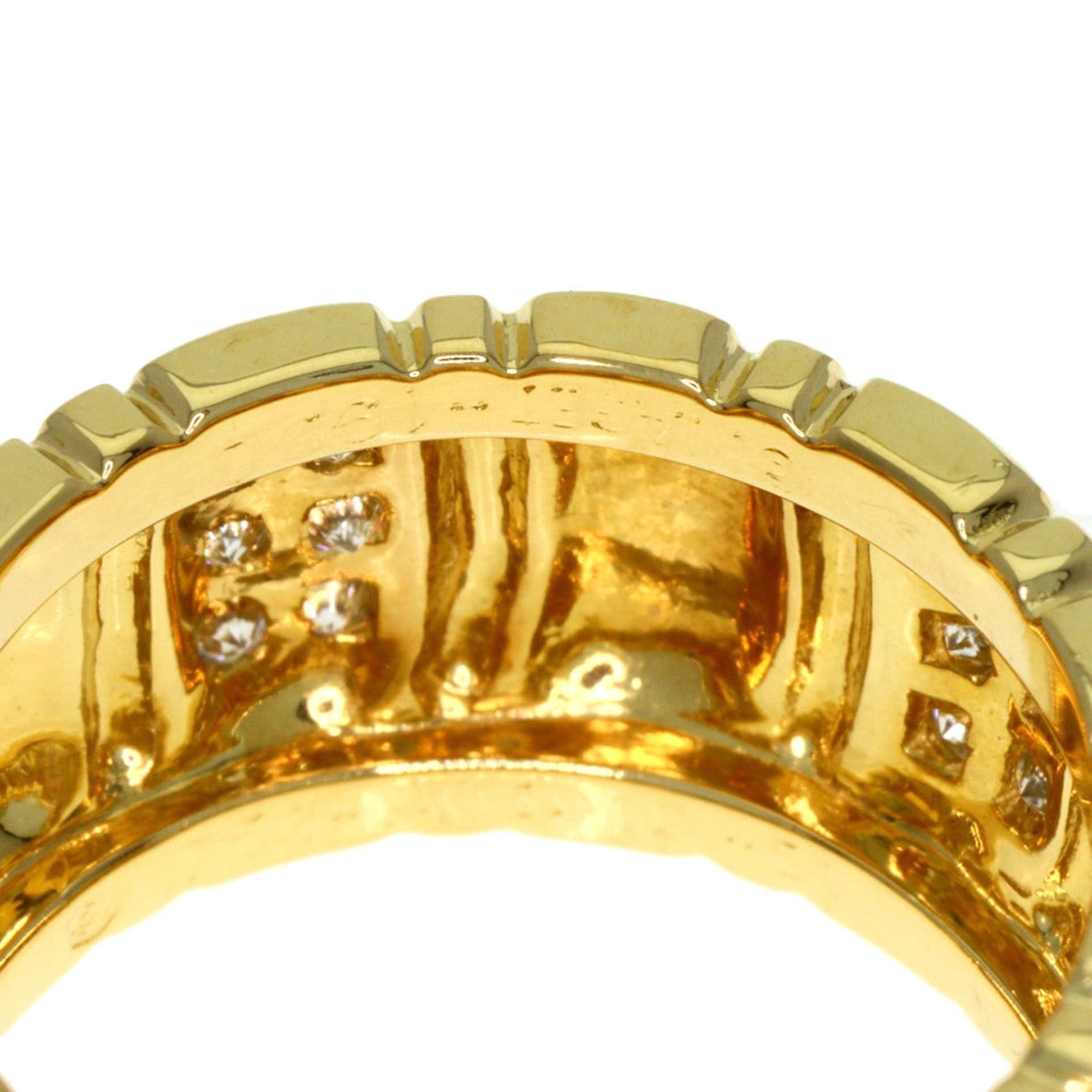 Piaget Piaget Tanagra Diamond #51 Ring in 18K Yellow Gold for Women Size ONE SIZE - 6 Thumbnail
