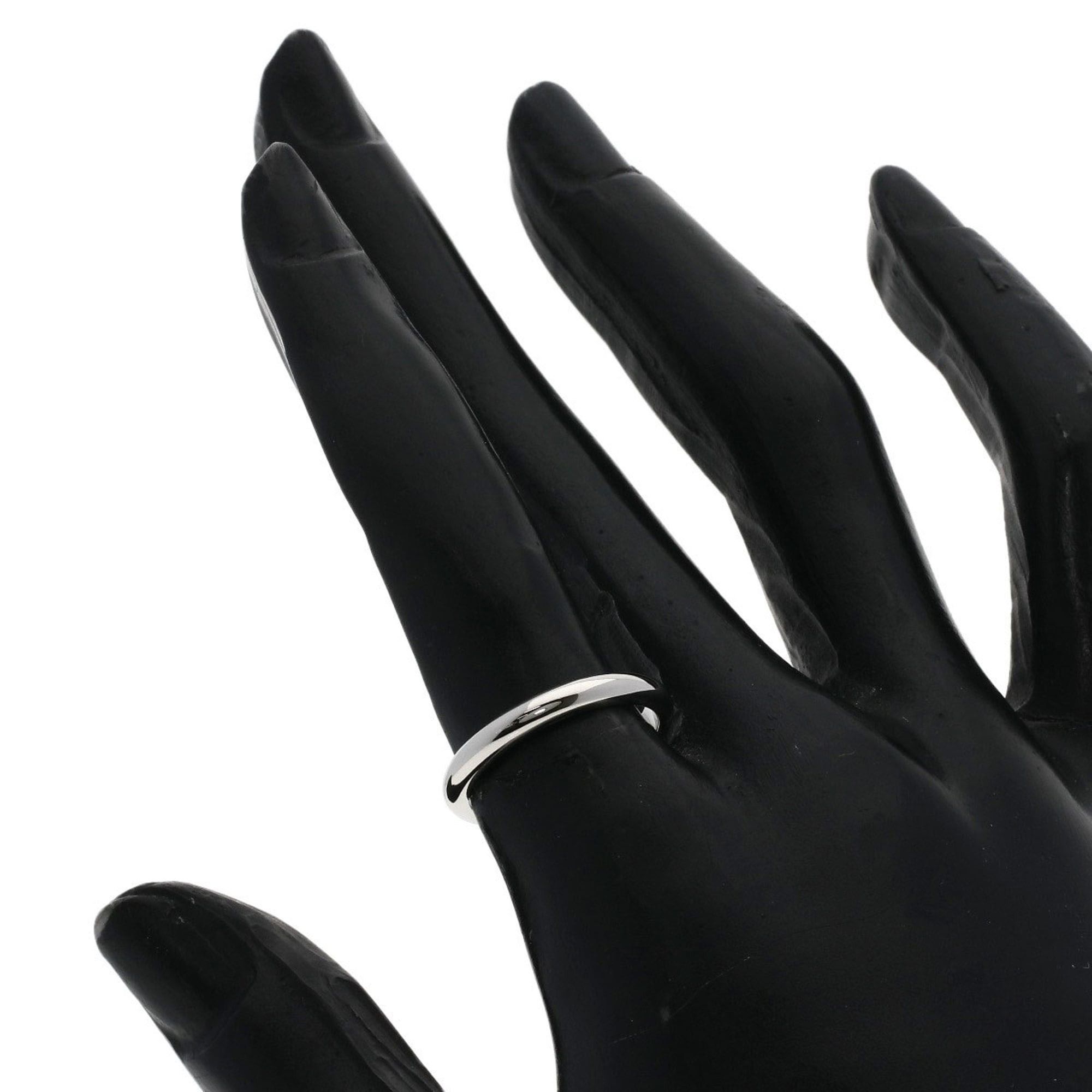 Bvlgari BVLGARI Wedding Inner Sapphire #51 Ring in Platinum PT950 for Women Size ONE SIZE - 7 Thumbnail