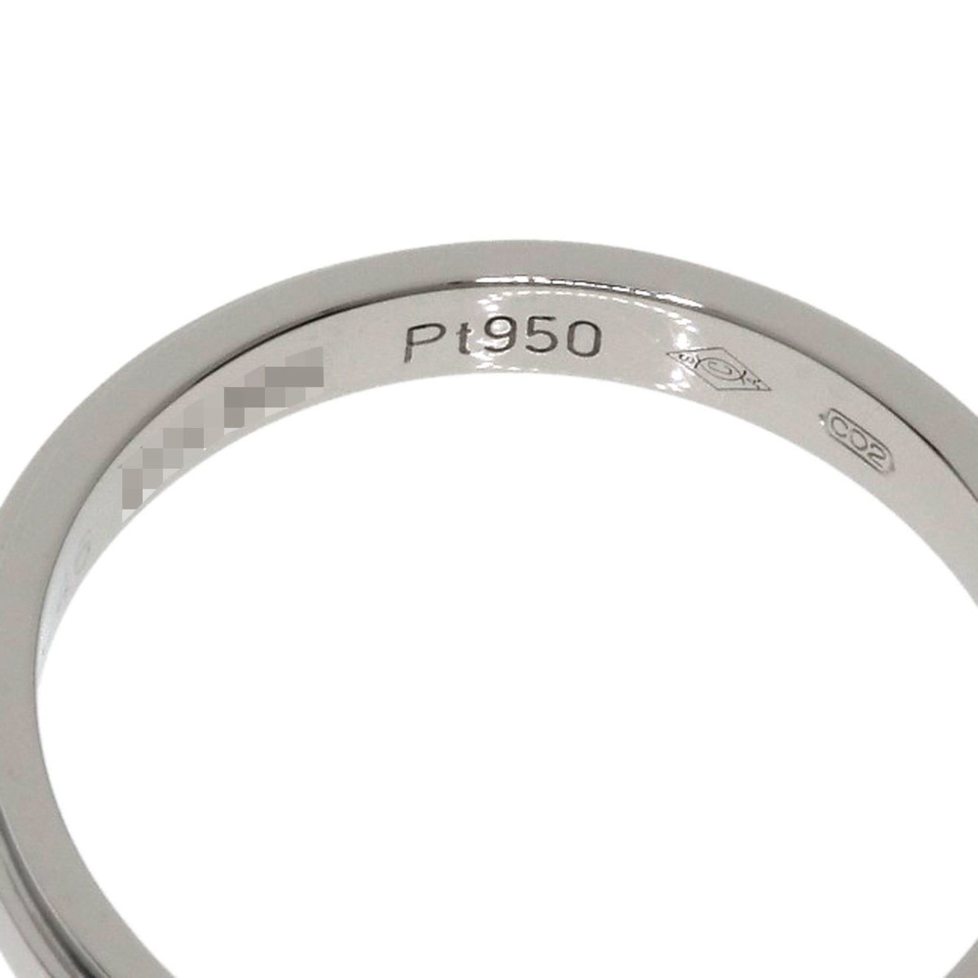 Cartier Cartier D'Amour Wedding #46 Ring in Platinum PT950 for Women Size ONE SIZE - 5 Thumbnail
