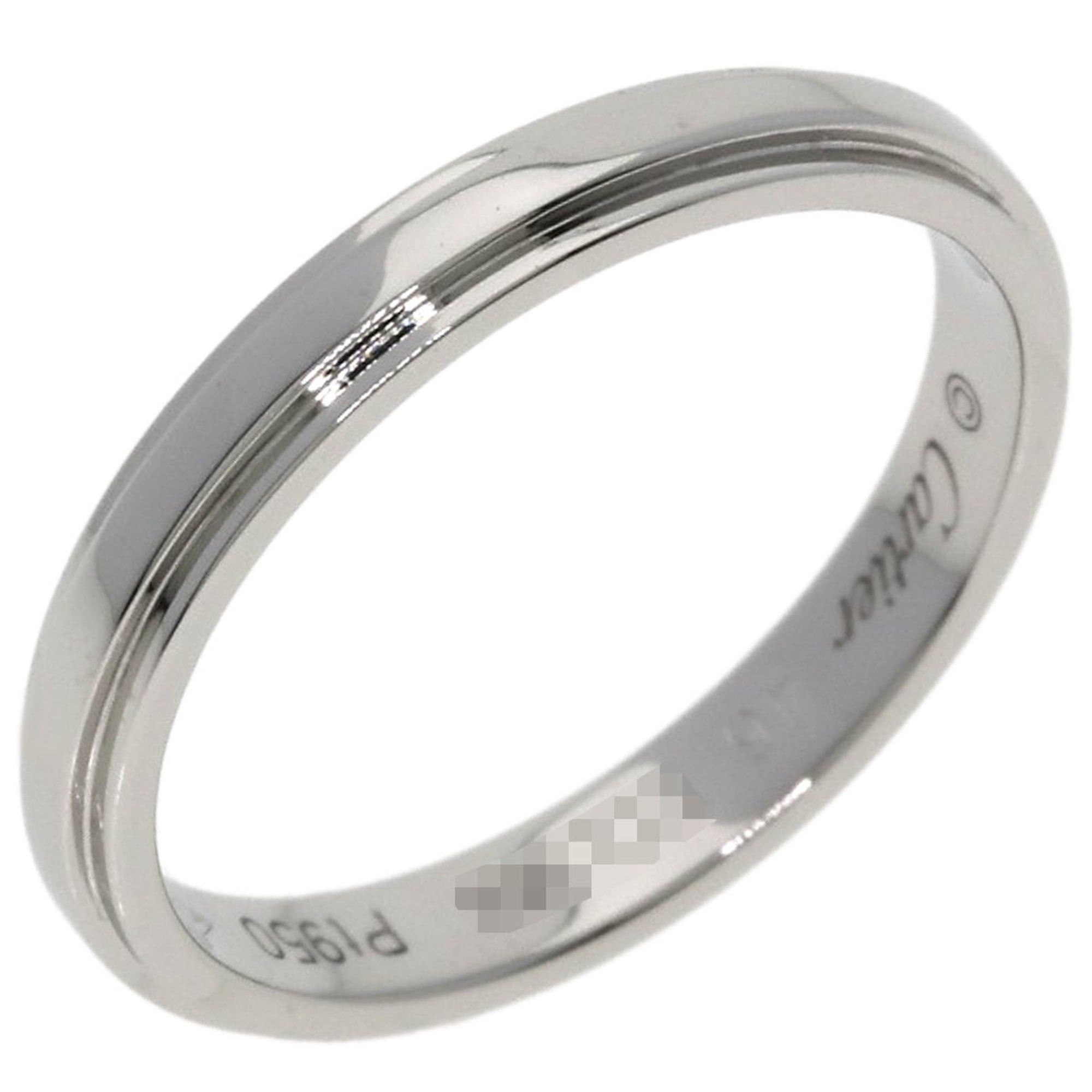 Cartier Cartier D'Amour Wedding #46 Ring in Platinum PT950 for Women Size ONE SIZE - 2 Thumbnail