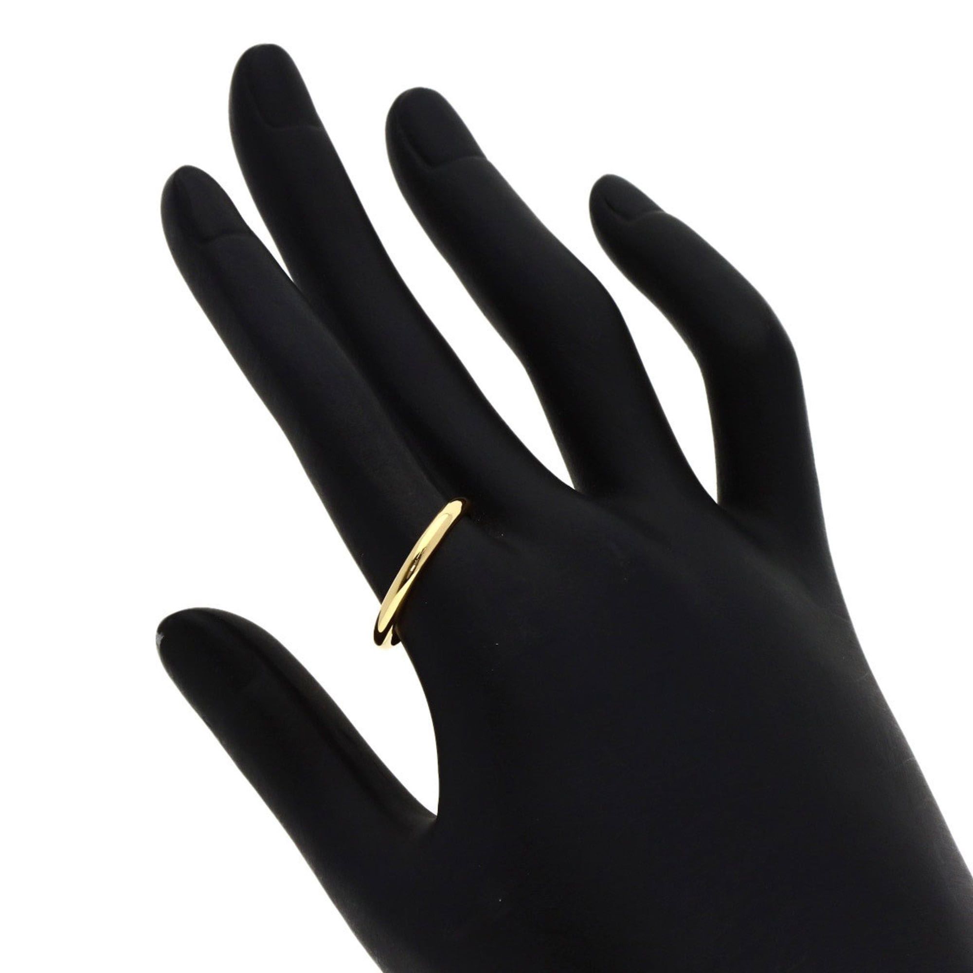 Cartier Cartier 1895 Wedding #57 Ring, 18K Yellow Gold, Women's Size ONE SIZE - 5 Thumbnail